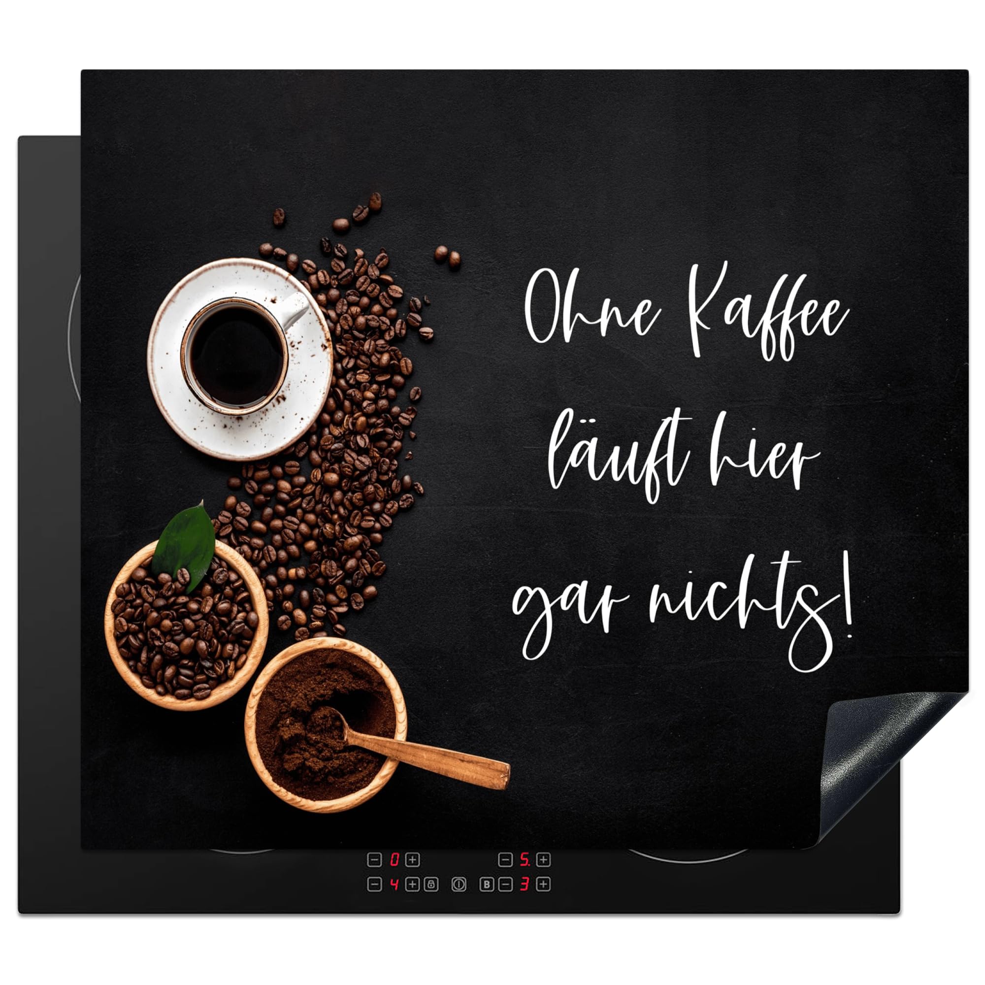 KitchenYeah© Herdabdeckplatte Einteilig Abdeckplatten Cerankochfeld