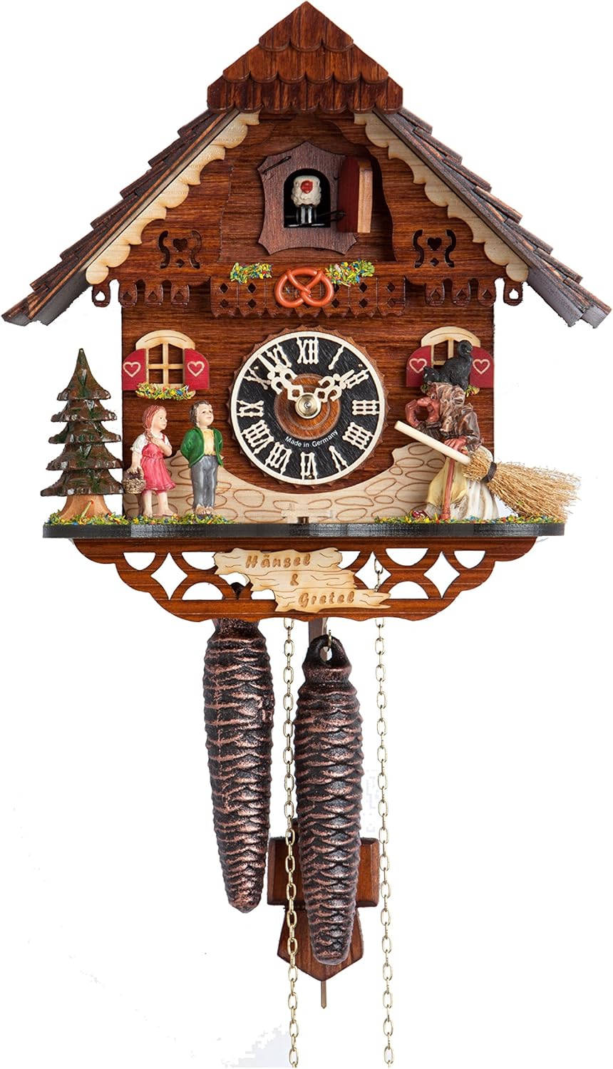 Cuckoo Clock Little Black Forest House HO 1213