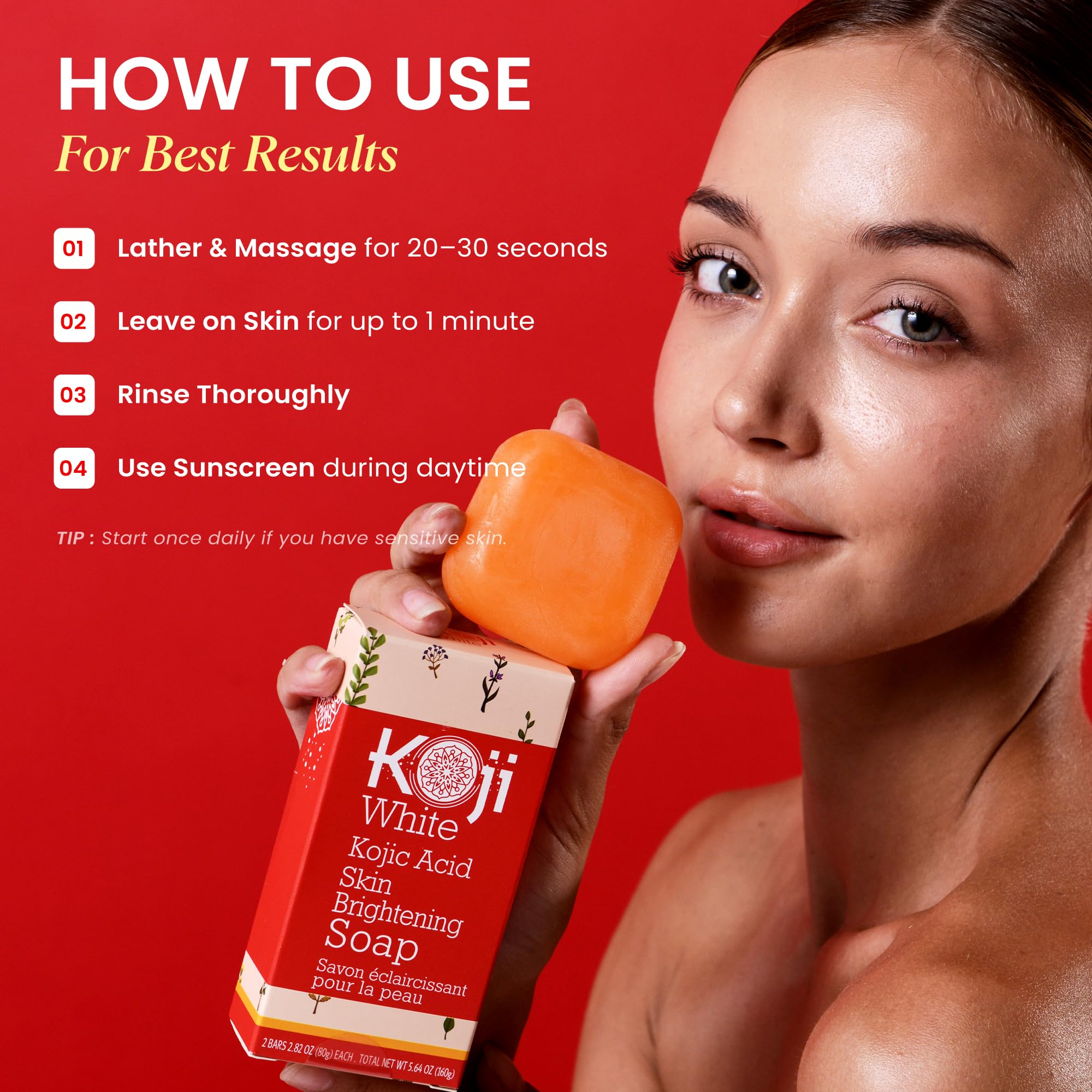 kojic acid & glutathione skin brightening soap reviews Amazon.com: Koji White Pure Kojic Acid Soap