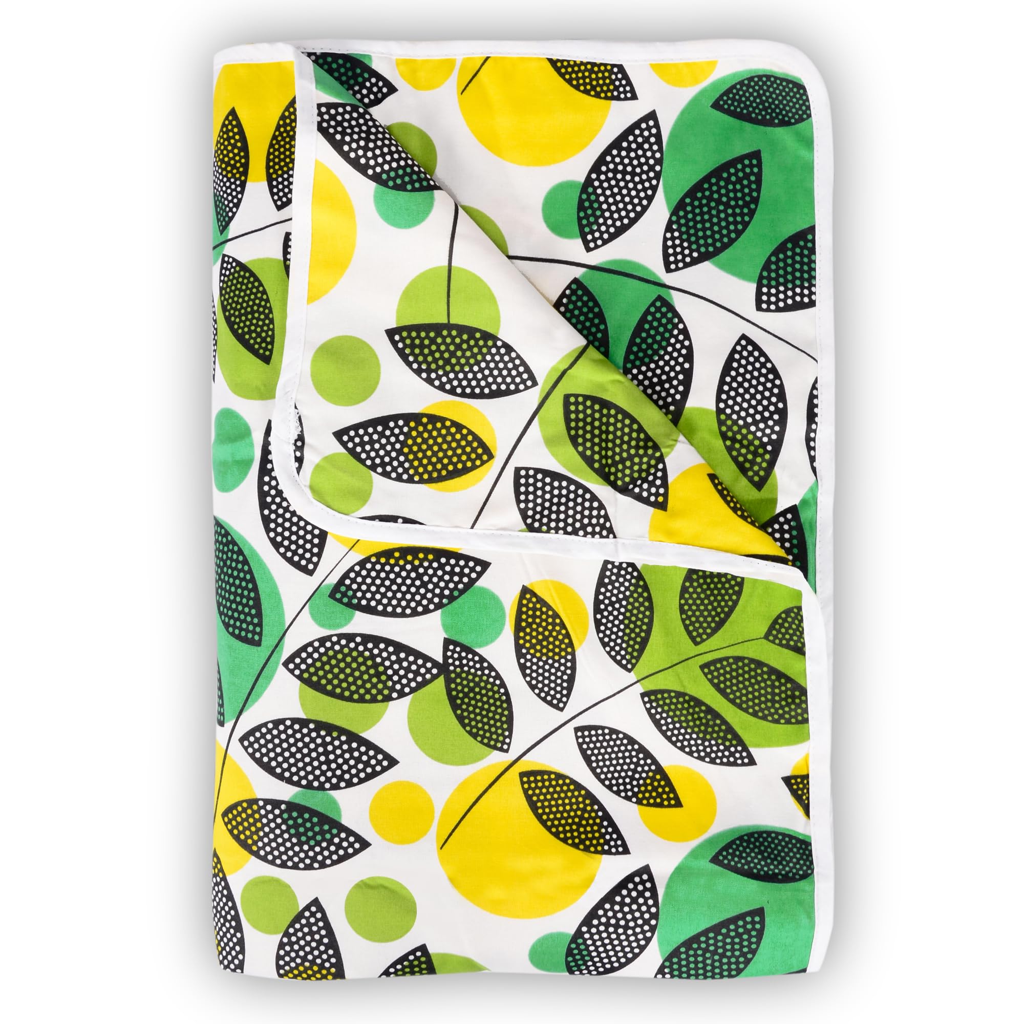 Divine Casa 120 GSM Microfiber Reversible Lightweight Printed Single Bed AC Dohar Blanket - 140 x 210 CM