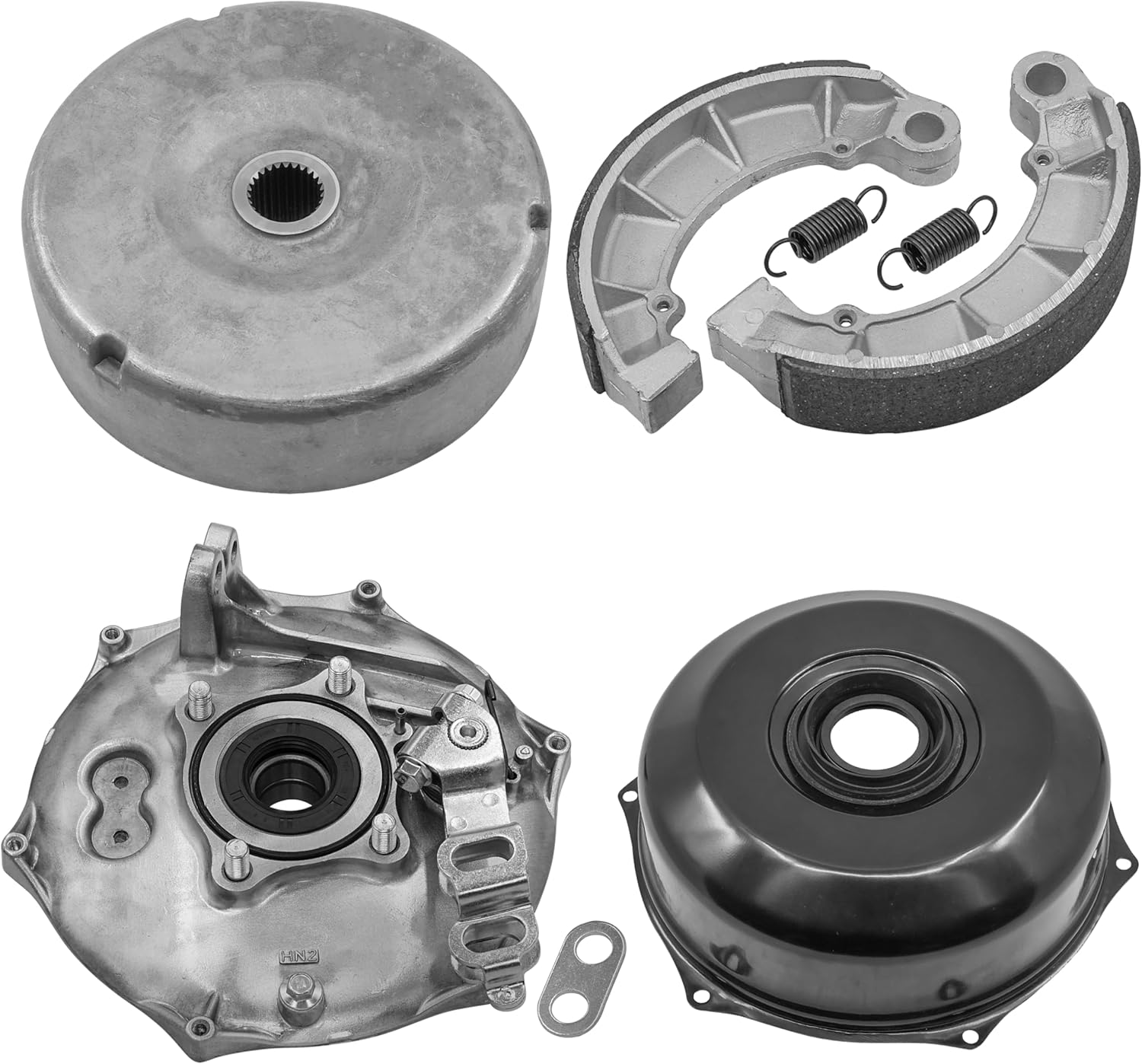 SR400 ドラムパネルフロントドラムブレーキ フロントドラムパネル