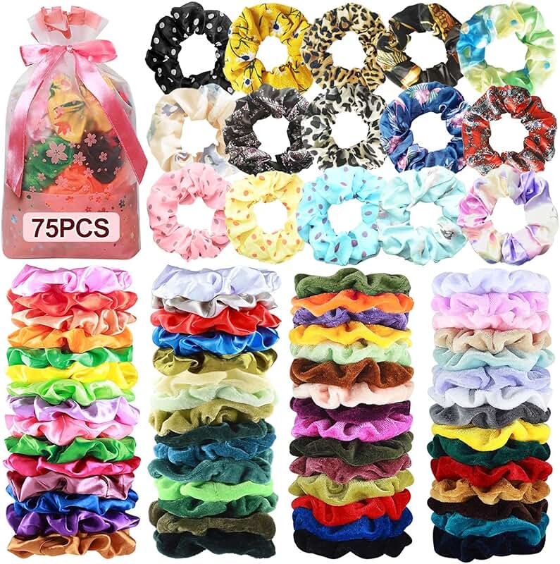 Amazon.co.uk scrunchies