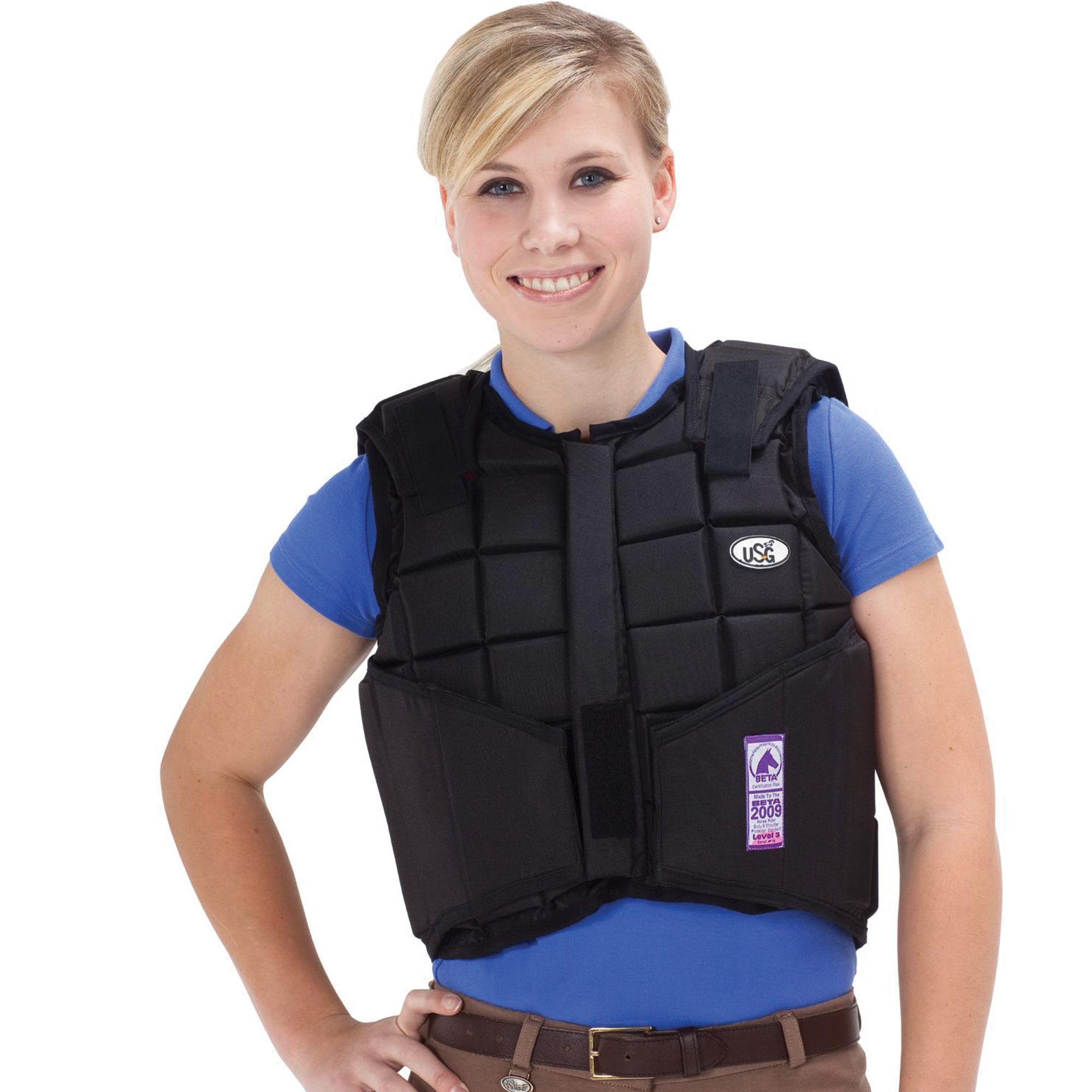 United Sportproducts Germany USG “Flexi-Black” safety vest