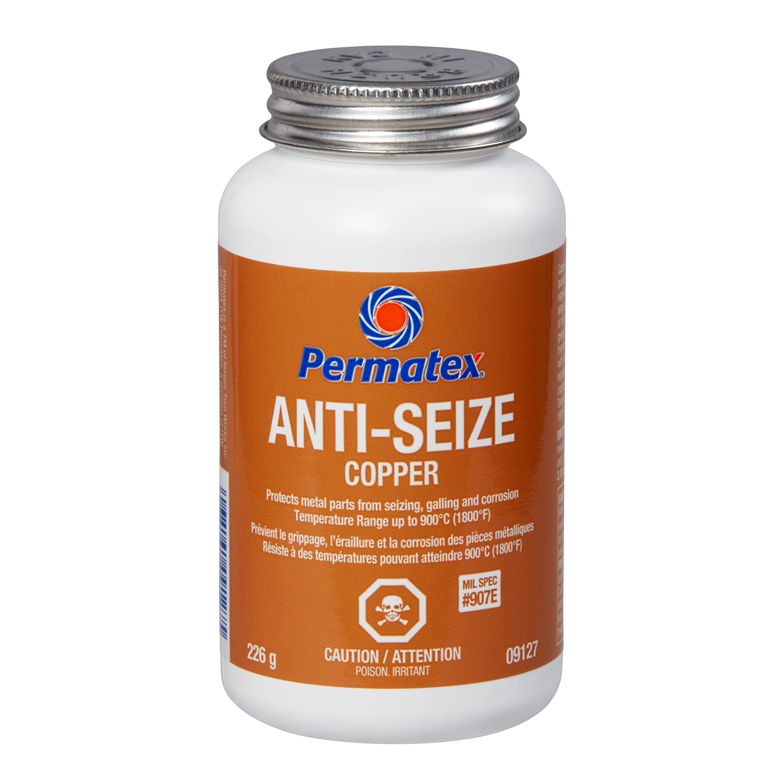 Permatex 09127 COPPER ANTISEIZE 226G Automotive