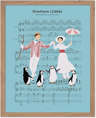 Miniatura 36 de Poster Master Póster de música vintage de 4 piezas, impresión de instrumentos retro, arte de pared sin marco de 8 x 10 pulgadas, regalo para