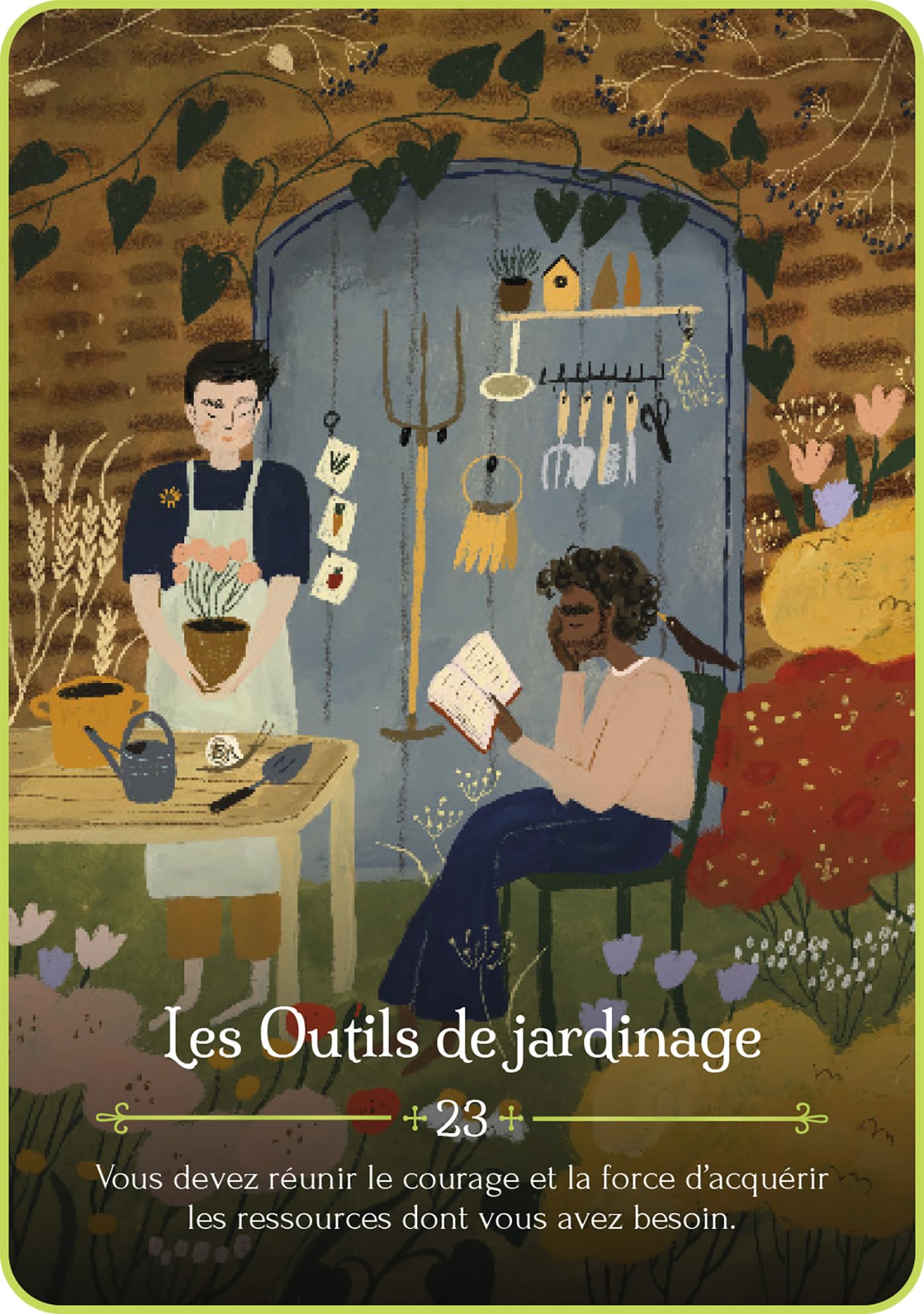 Les Saisons de la sorcière - Oracle de Lammas
