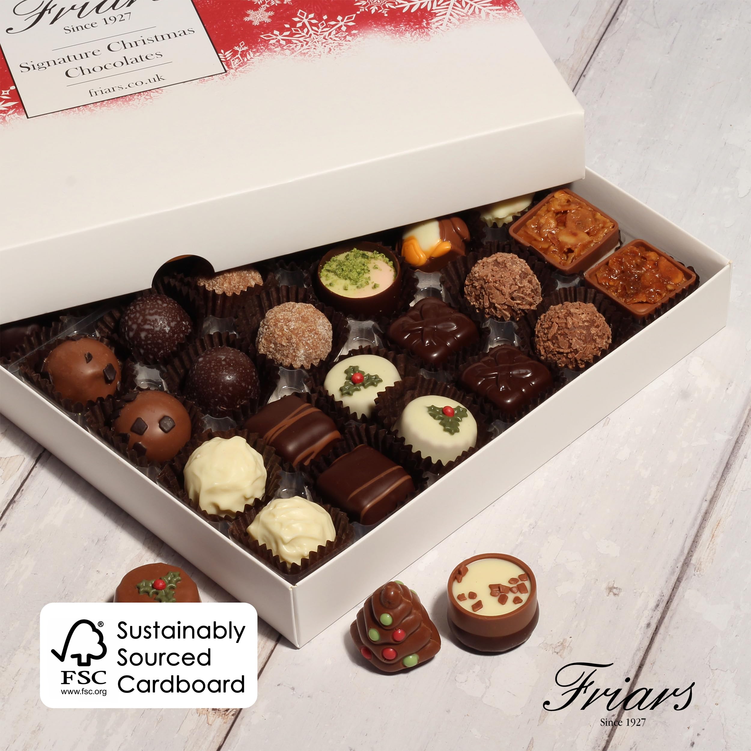 Specialty christmas chocolates Clearance