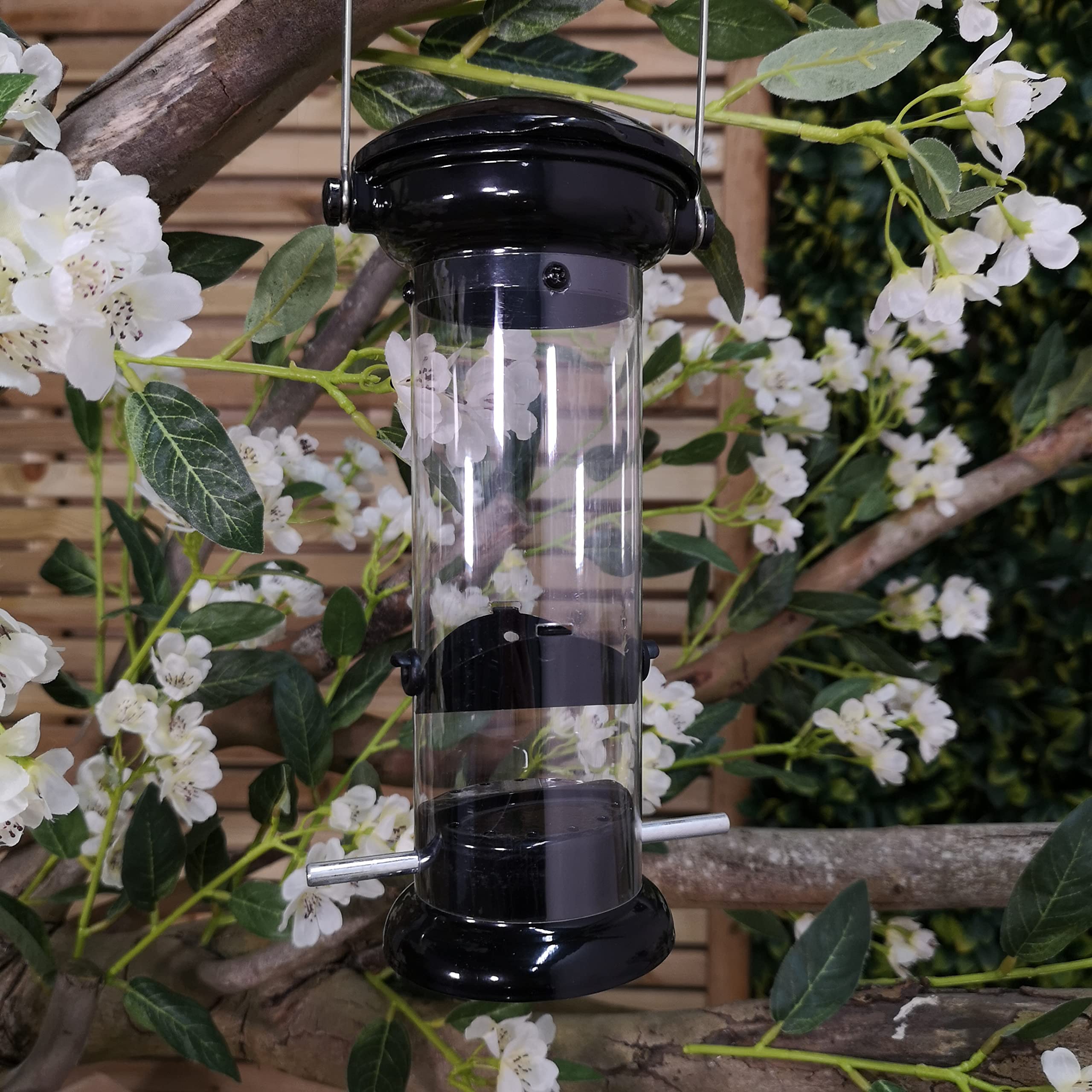 Tom Chambers Heavy Duty Flick n Click Nyjer Feeder