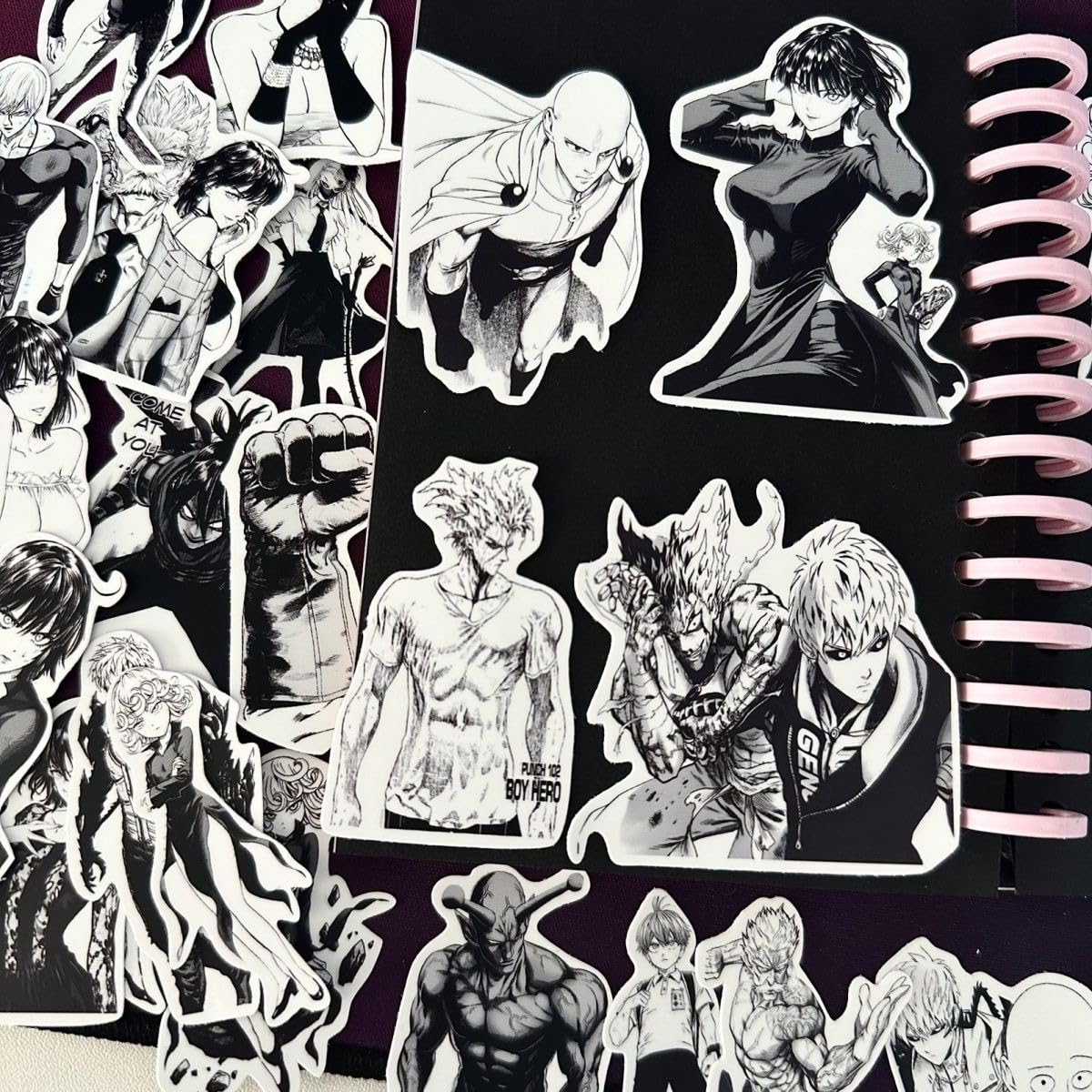 Amazon | ワンパンマン ステッカー 61枚セット かわいい シール