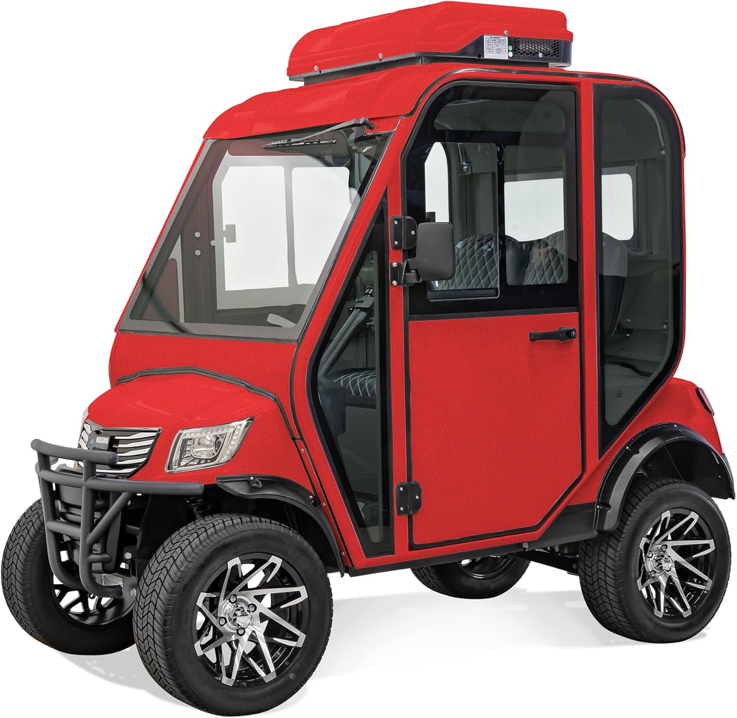 Massimo MVR HVAC Electric Golf Cart with Heating & Air Conditioning, 48V AC Motor