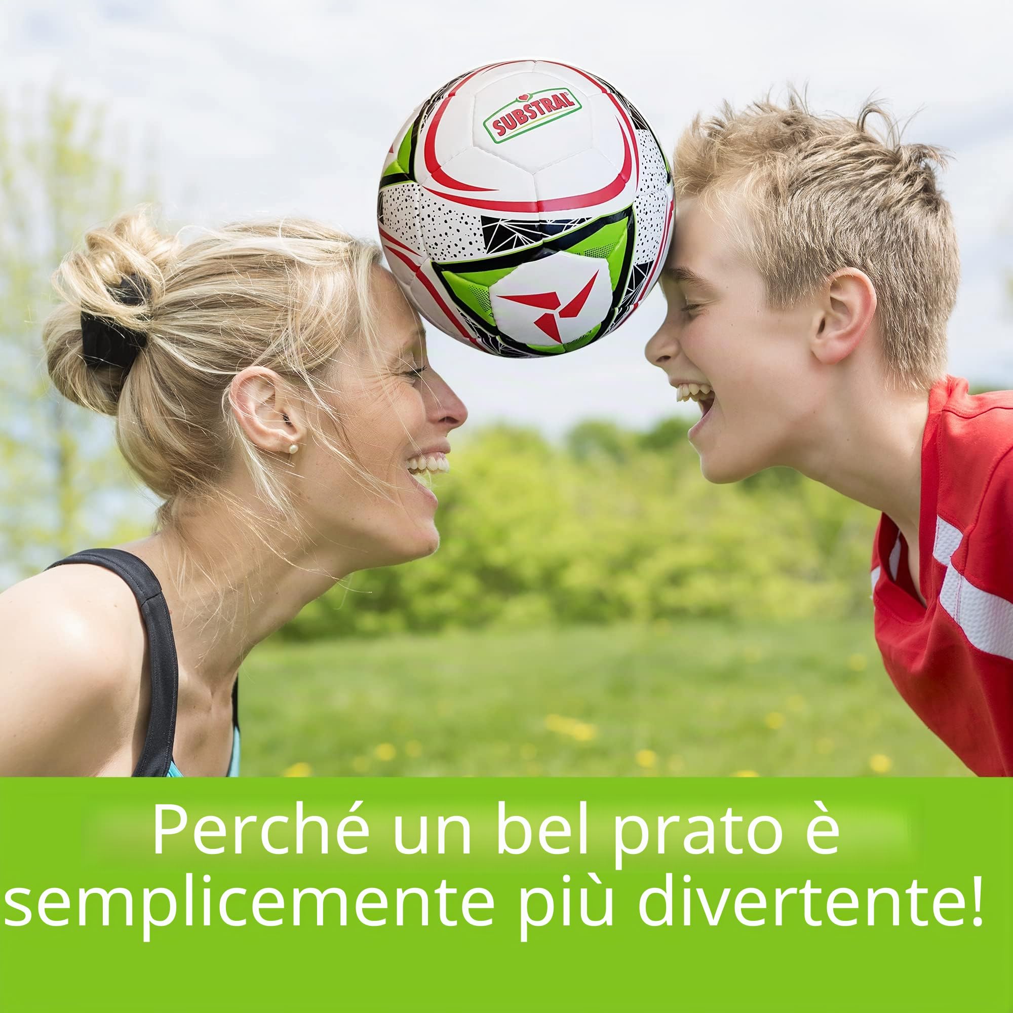 Substral EvenGreen - Carrellino di alta qualità con grandi ruote scorrevoli per lo spargimento di fertilizzante, semi e calcare
