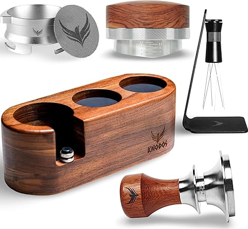 Breville - Kit de accesorios para máquina de café expreso, estación de apisonamiento de 2.126 in, herramienta WDT, embudo de portafiltro, calibrado,