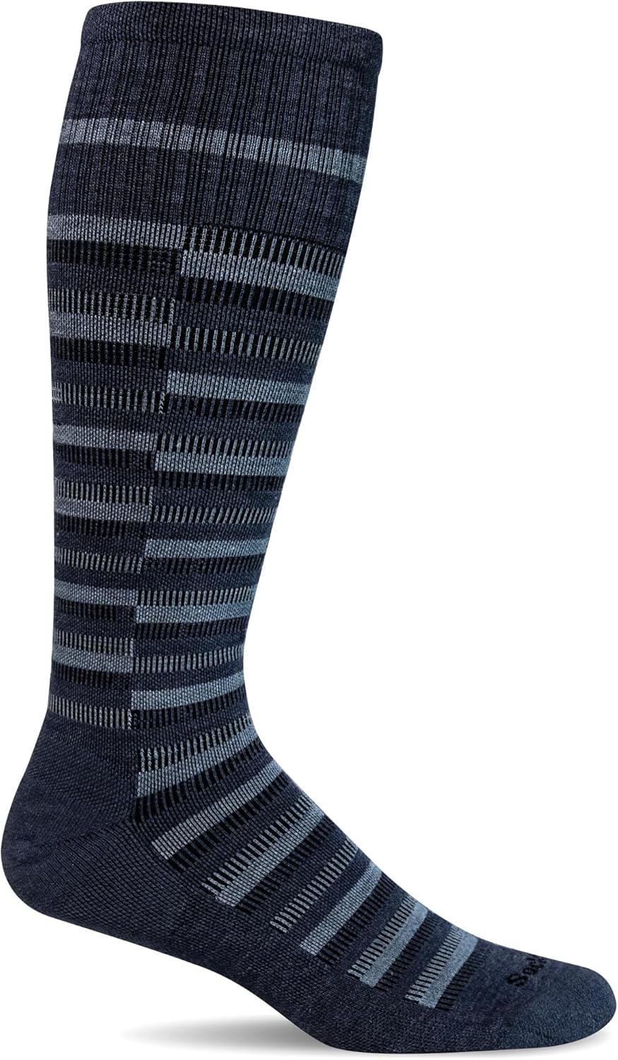 Sockwell Men's Geo Moderate Graduated Compression Sock