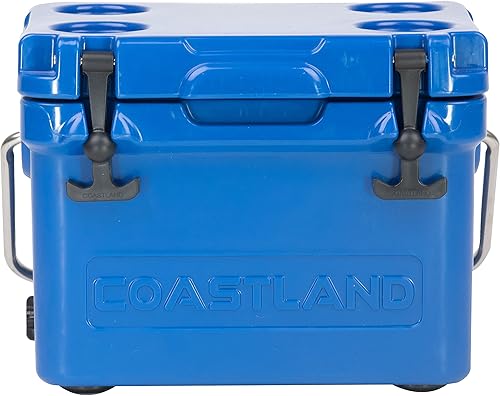 Miniatura 2 de Coastland Bay Series Cooler Premium - Enfriador rotomoldeado aislado para uso diario, pequeño baúl de hielo para espacios reducidos, juegos de