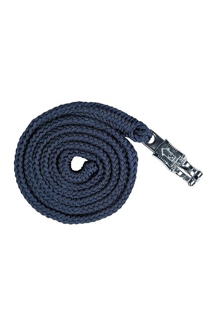 HKM 558613 Stars de Punto con mosquetón, 180 cm de Longitud, Color Azul Oscuro