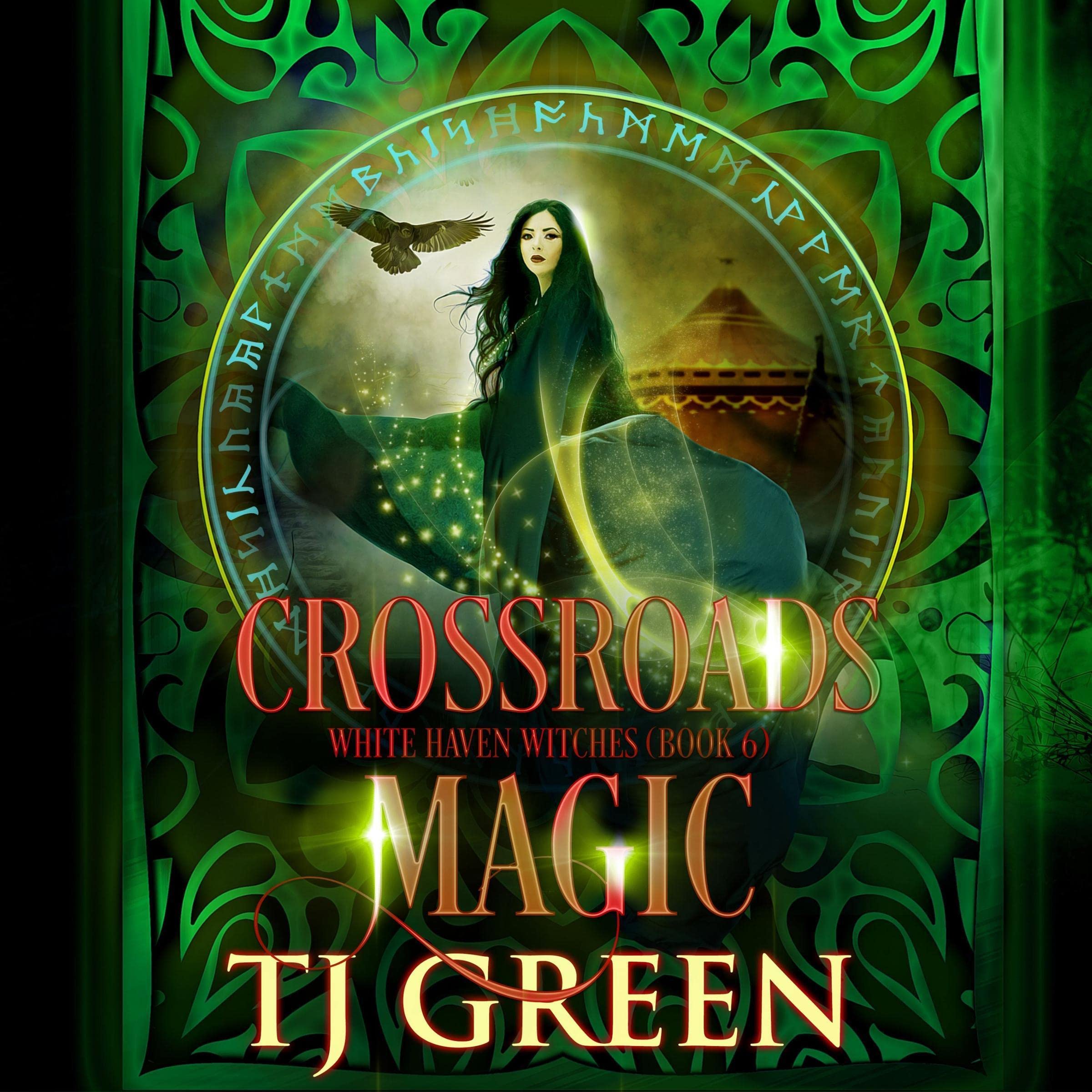 Cover art for Crossroads Magic