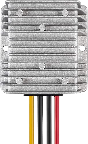 Regulador de voltaje CC convertidor de corriente continua 48V CC reductor a 12V 20A 240W convertidor de potencia impermeable transformador de módulo