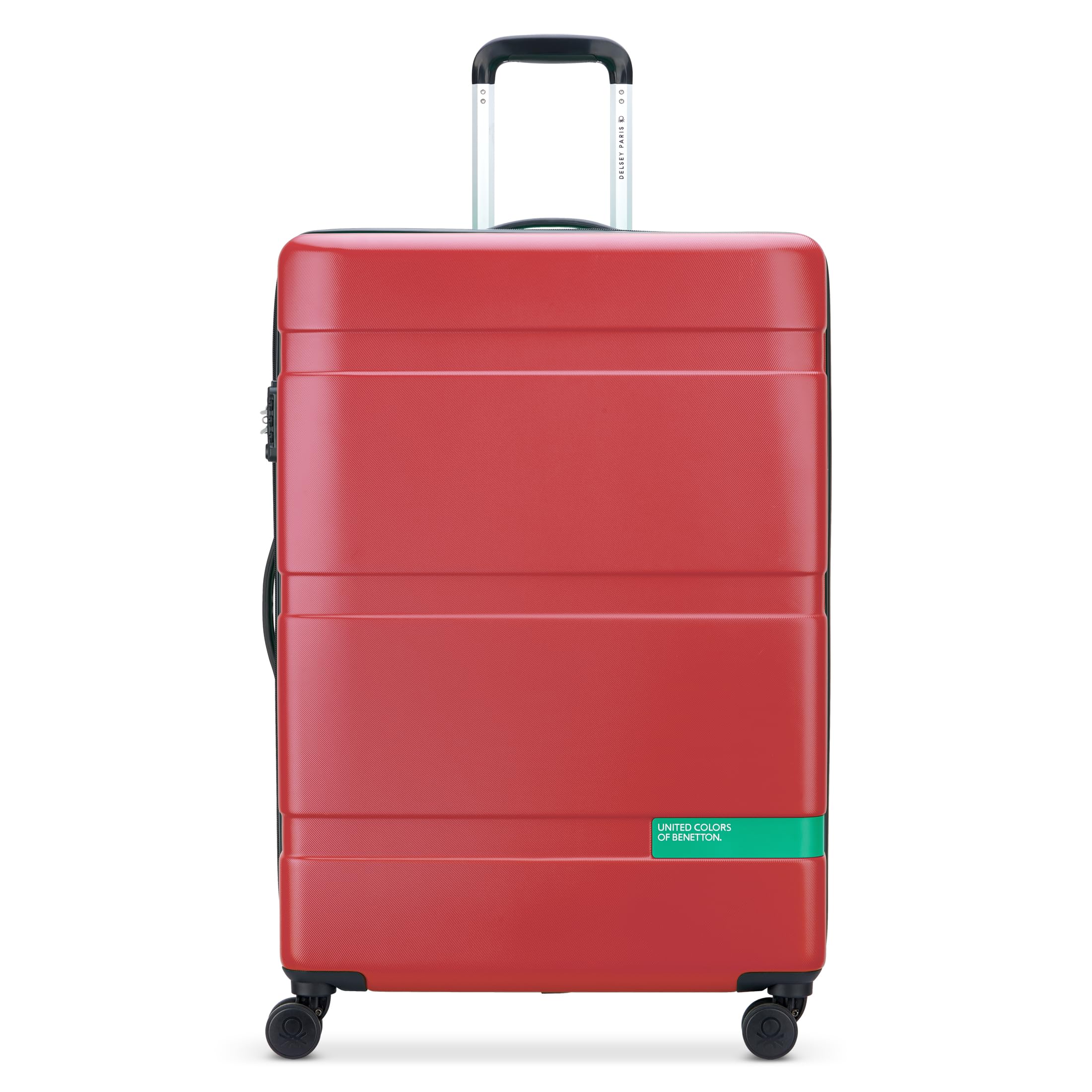 United Colors Of Benettonnow Hardside Luggage With Spinner Wheels