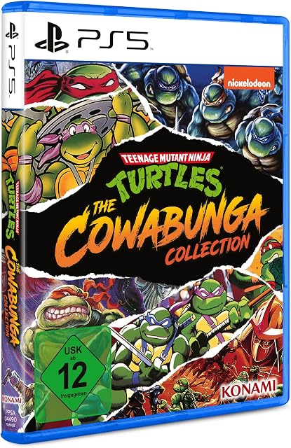 Teenage Mutant Ninja Turtles: The Cowabunga Collection - PS5