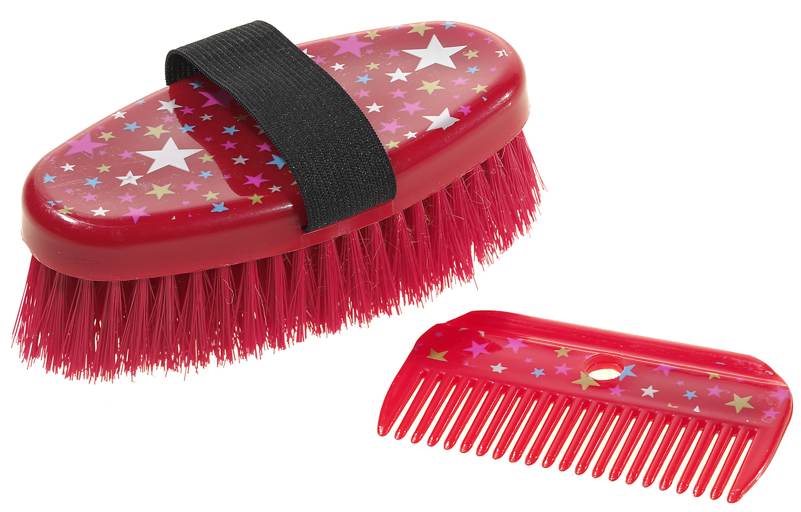 Heunec 893160 Cuddly Horses Cleaning Kit in Red