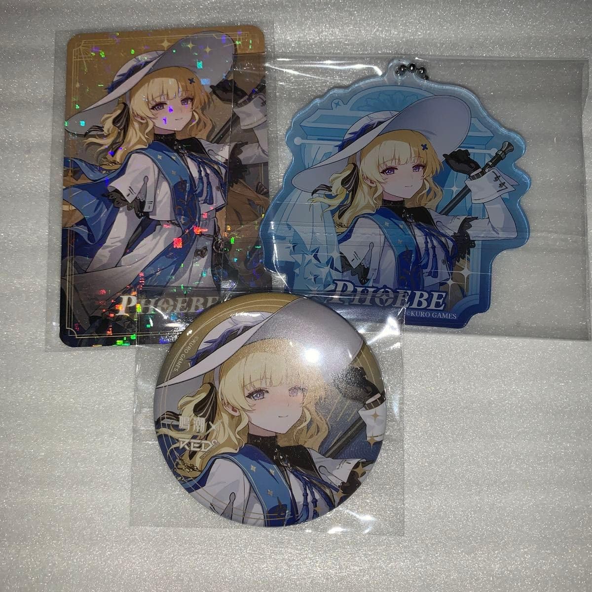 鳴潮 RED TOKYOTOWER 東京タワー コラボ フィービー ホログラム