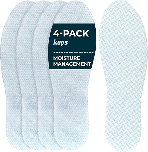 Kaps Plantillas Para Zapatillas Pack de 4 - Plantillas antibacterianas antiolor 