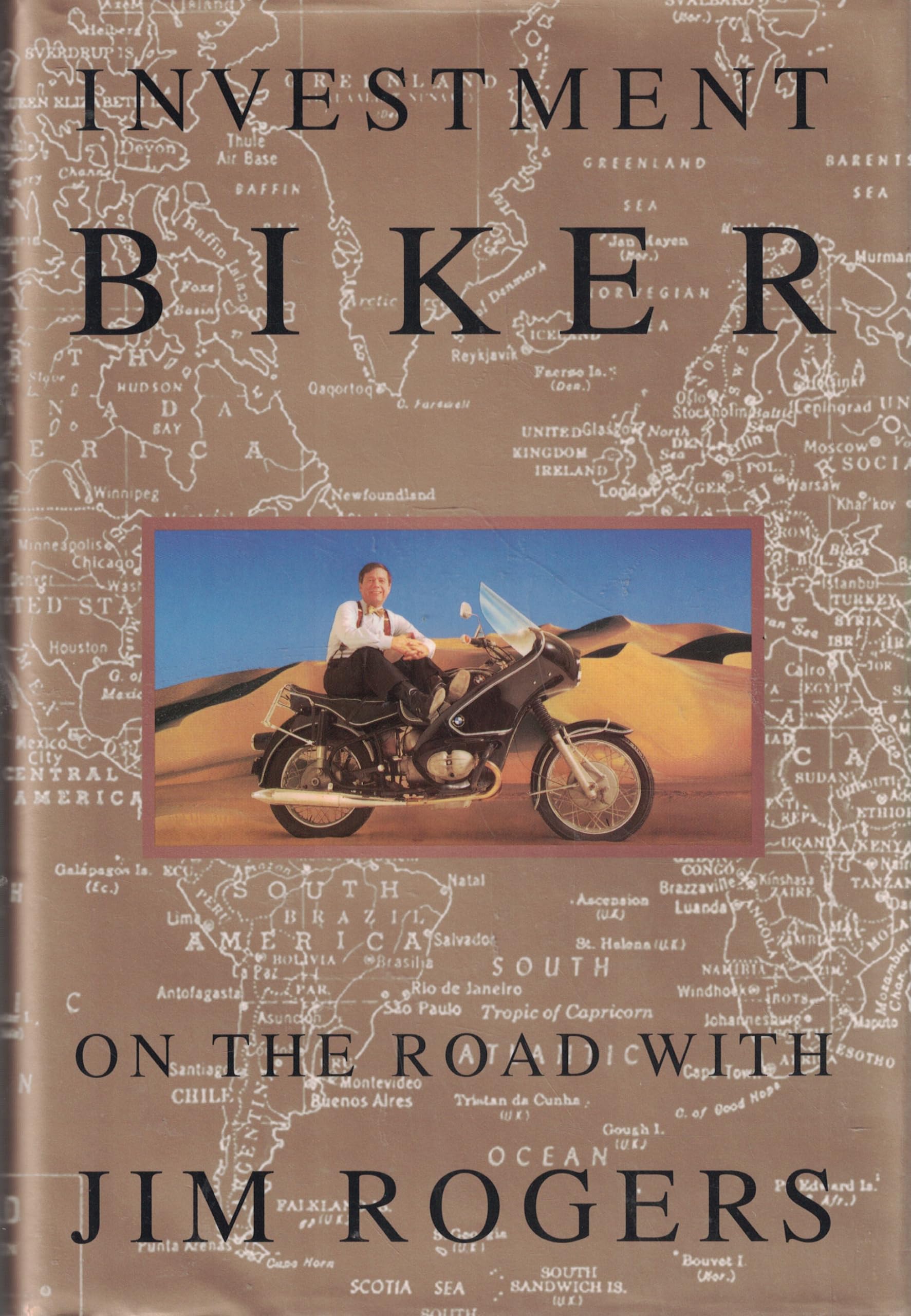 Investment Biker: On the Road With Jim Rogers: Amazon.co.uk: Rogers, Jim:  9780679422556: Books