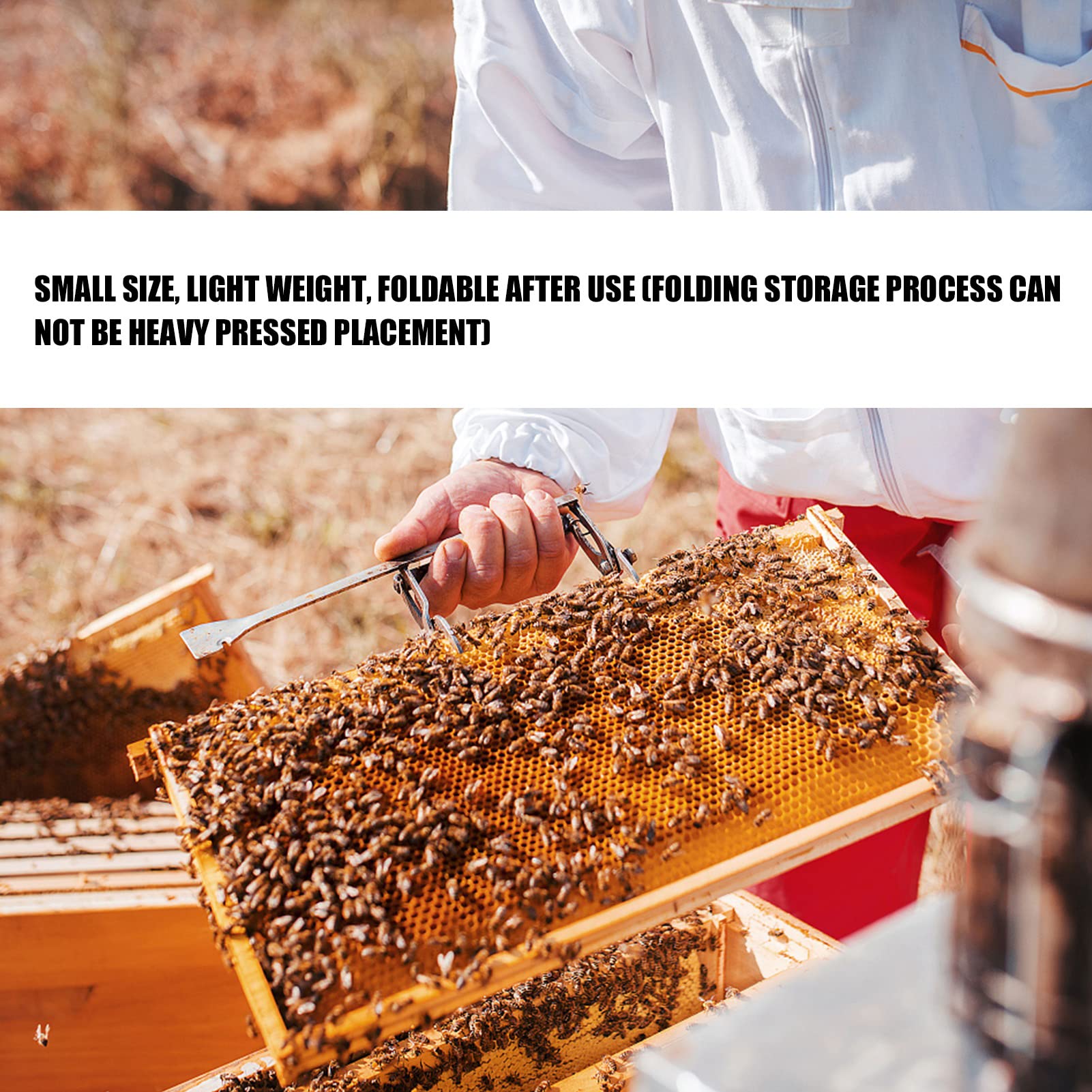 Moule Presse en Cire d'Abeille, 2 Pièces en Silicone Pliable, Embosseur Flexible pour Feuilles de Nid d'Abeilles
