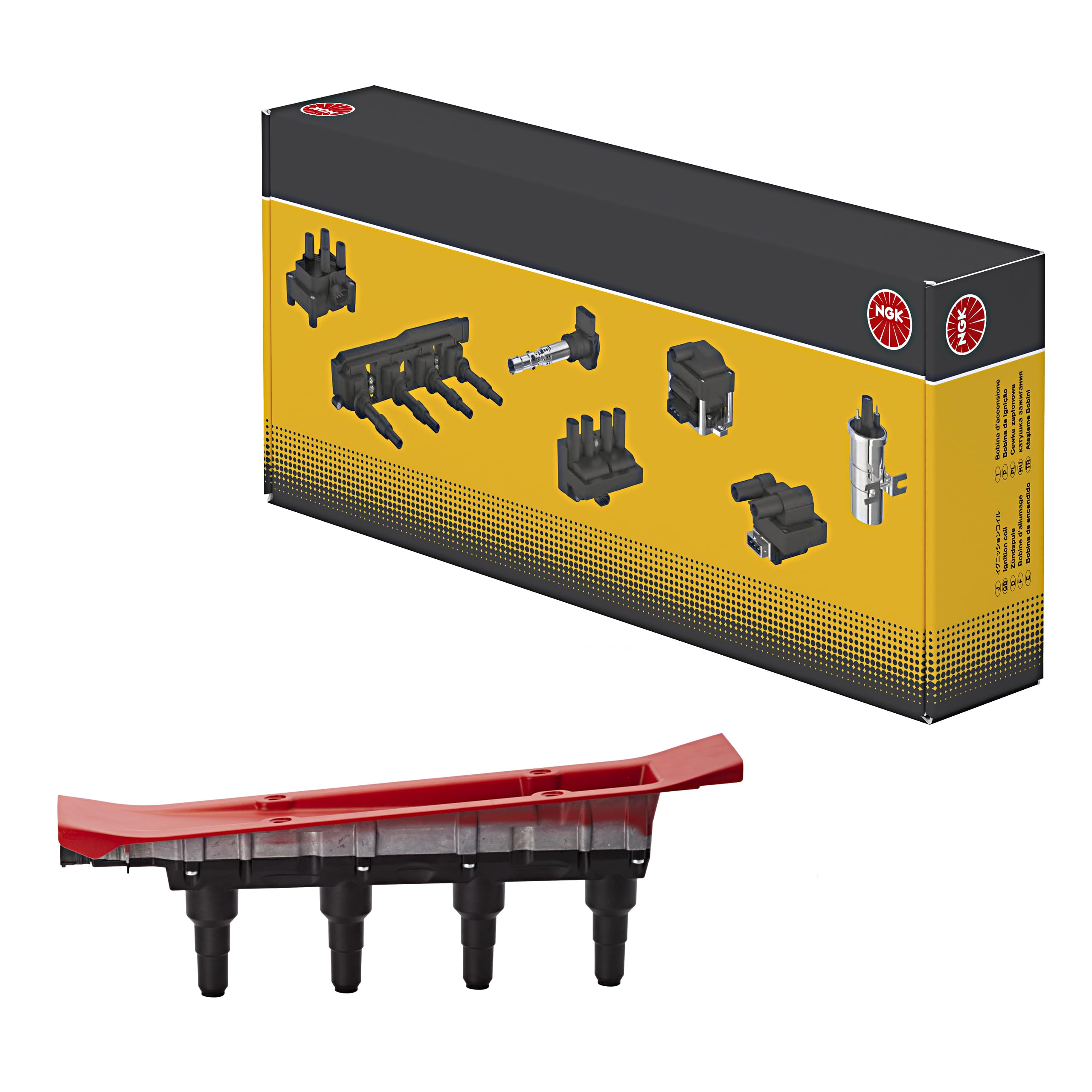 NGK 48128 Zündspule Kompatibel mit SAAB 9-3 Cabriolet YS3D 55561132 U6023 9178955