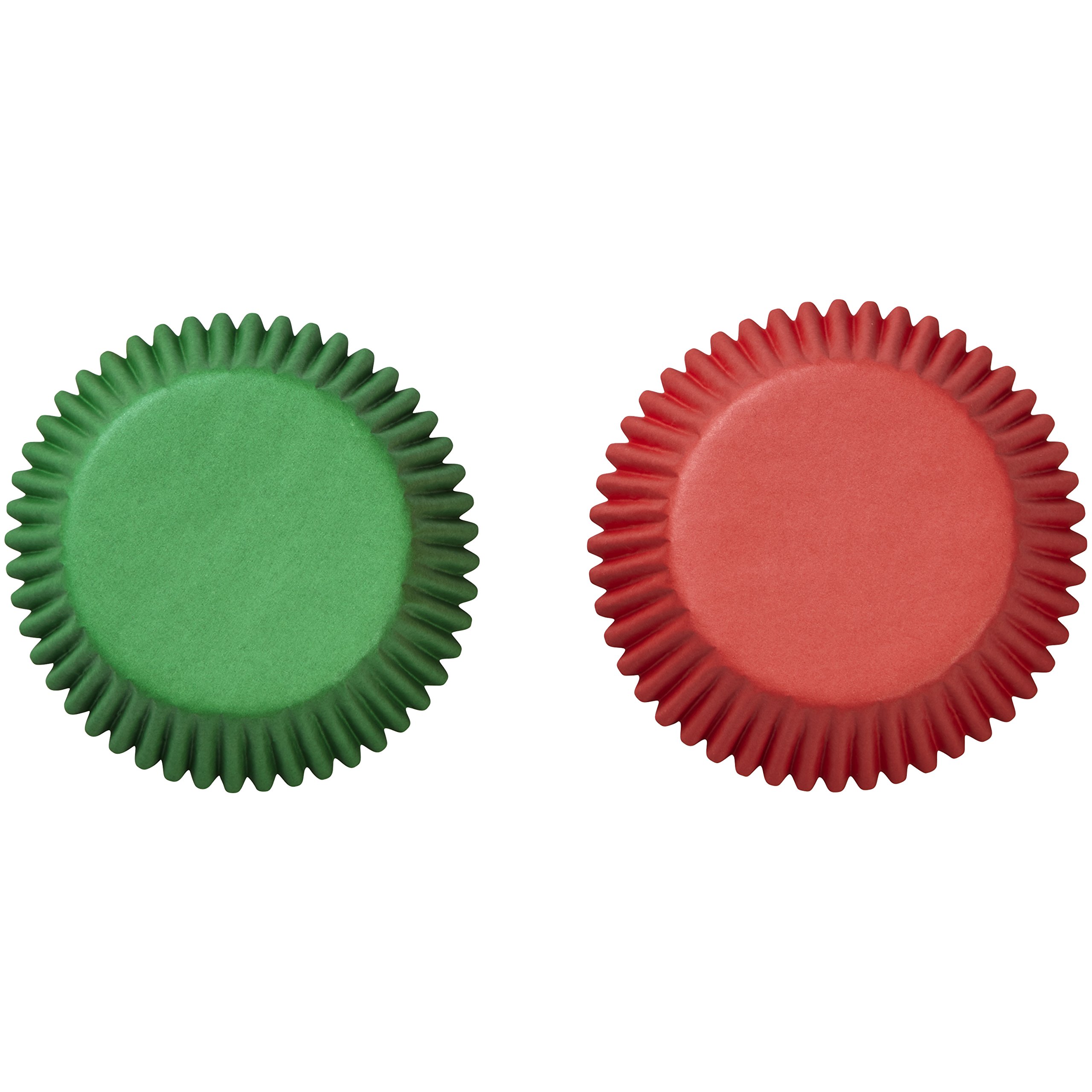 Wilton Mixed Red and Green Standard Cups