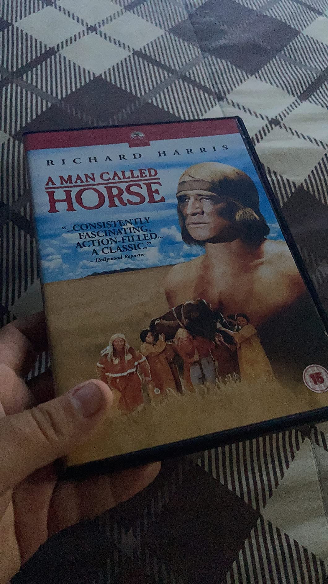 A Man Called Horse [Blu-ray] : Richard Harris, Judith Anderson, Jean ...