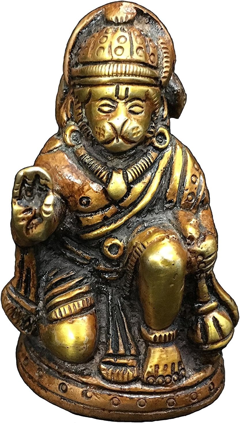 vrinda VZL059 Hanuman Cherry Color 2.5"