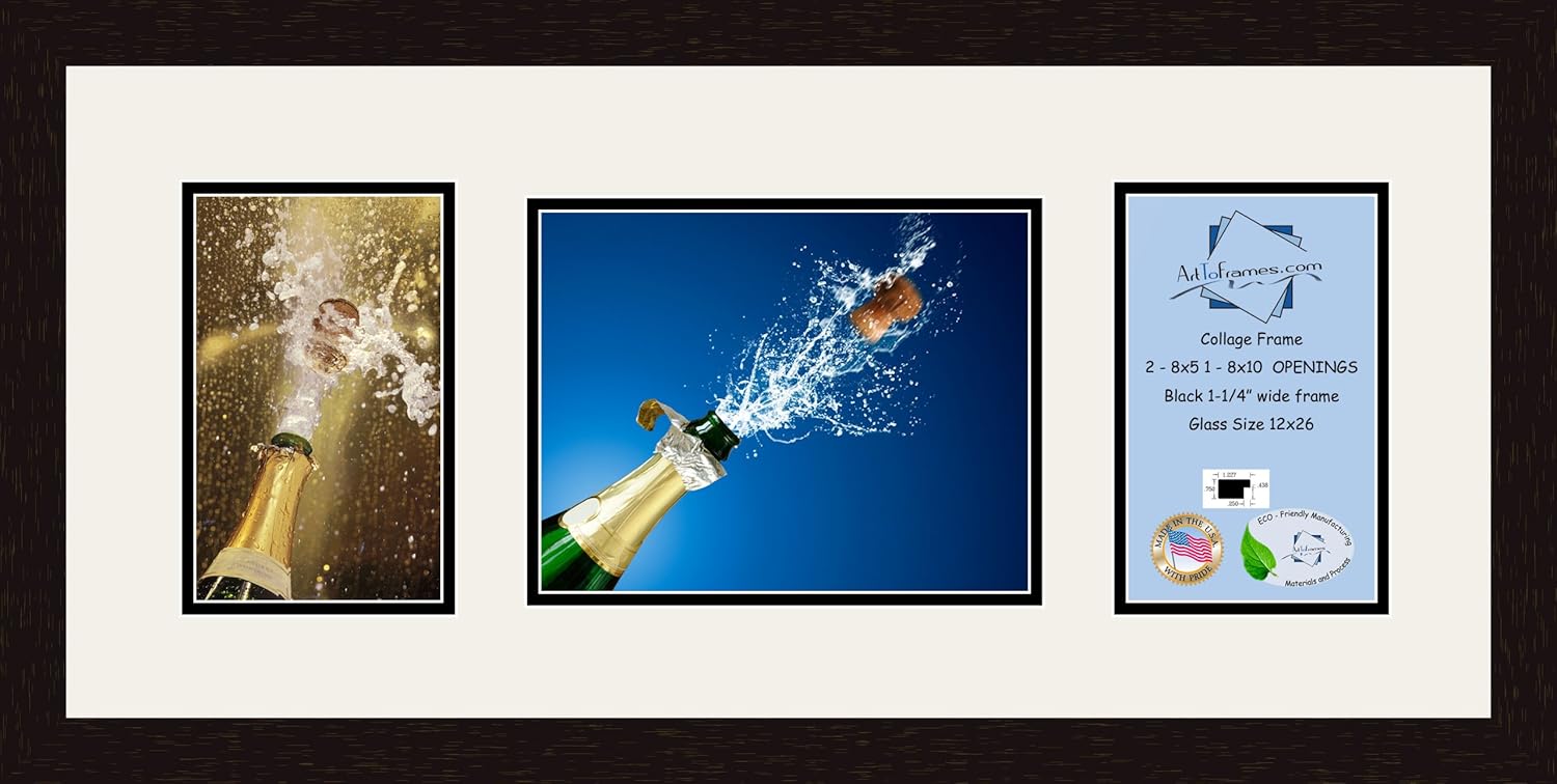 Art to Frames DoubleMultimat12461/89FRBW26061 Collage