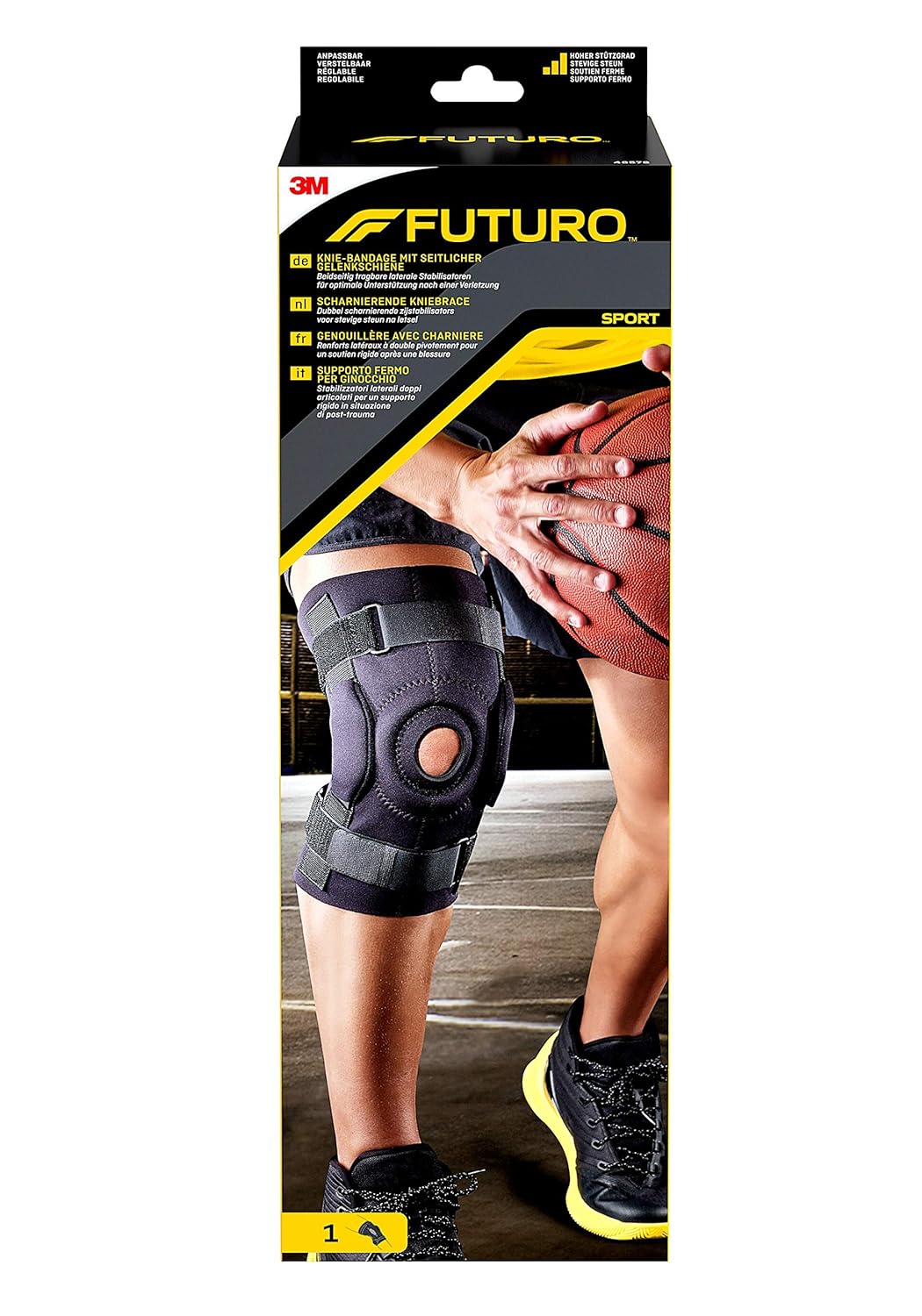 FUTURO Knee Support with Hinge, Adjustable