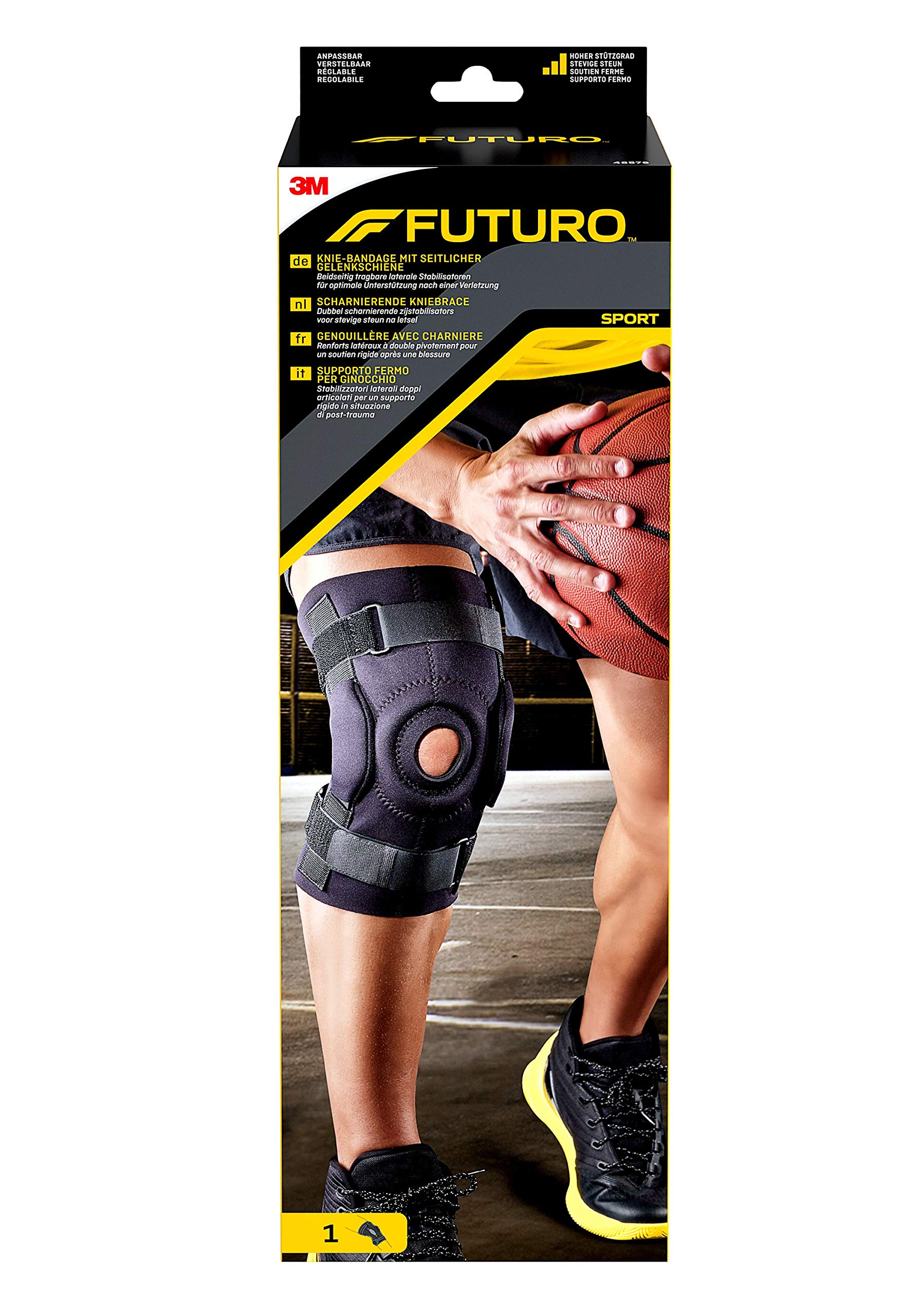 FUTURO Supporto fermo per ginocchio, Regolabile