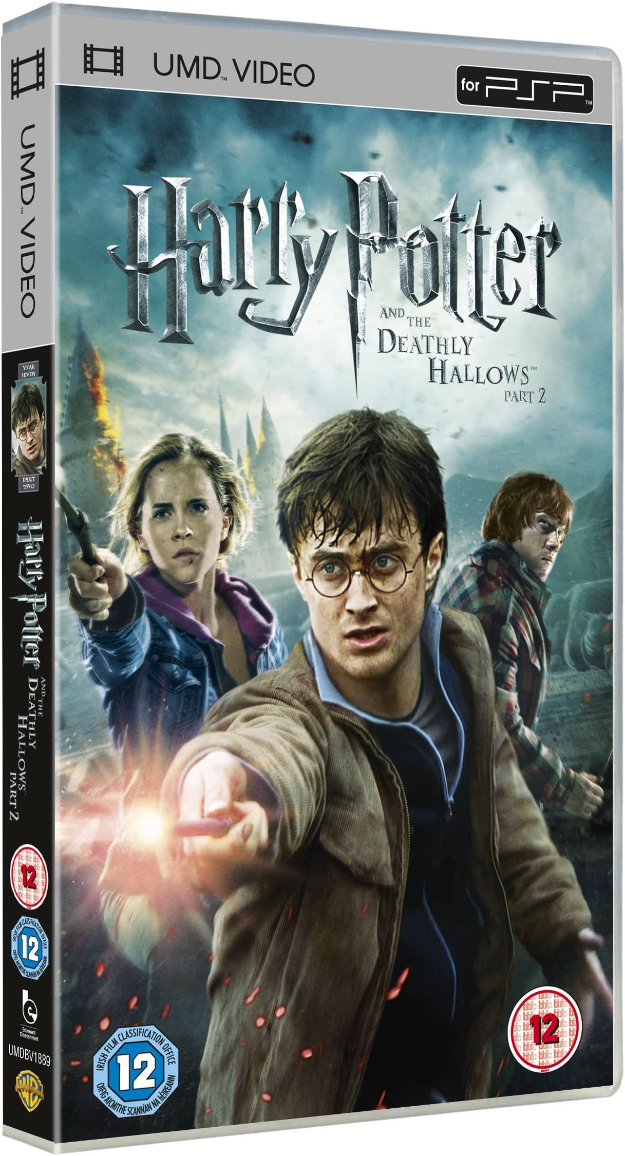 Harry Potter And The Deathly Hallows Part 2 - UMD Region Free (0)