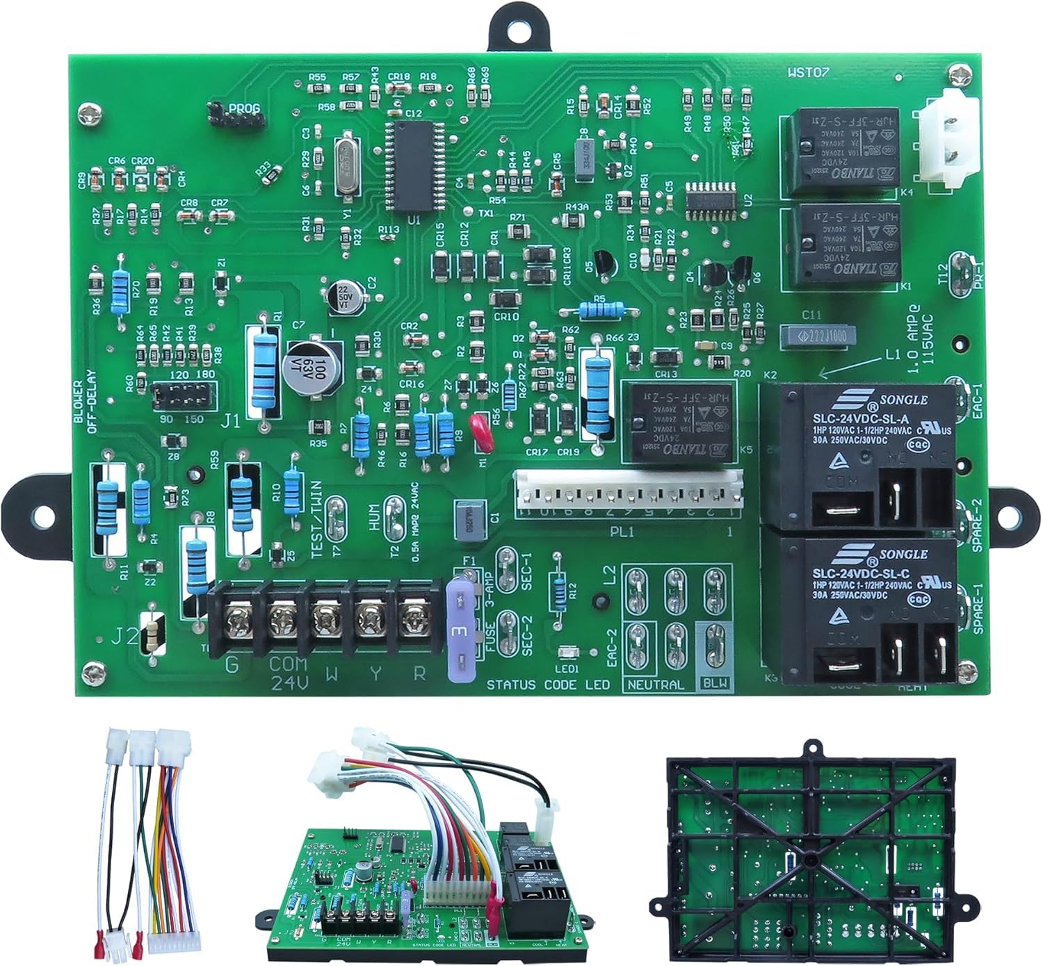 Photo 1 of HUHIJIN ICM282A Furnace Control Board for Carrier HK42FZ Series