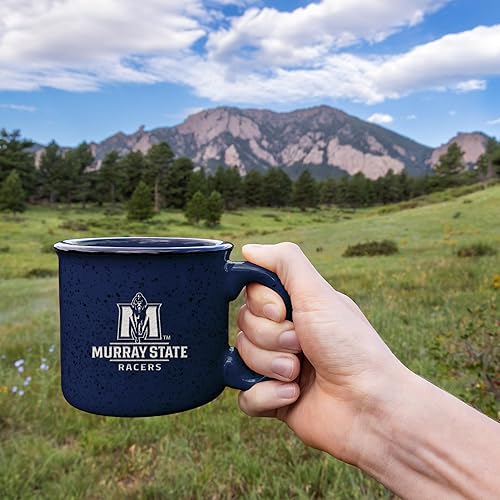 Miniatura 299 de Rico Industries NCAA Utah Utes - Taza de café personalizada de 12 onzas con logotipo grabado con láser profundo, taza de cerámica para acampar con