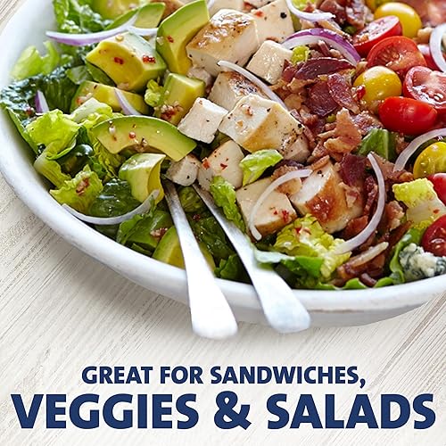 Miniatura 7 de Aderezo de ensalada italiano sin grasa Kraft (paquete de 60 unidades, paquetes de 1.5 onzas)