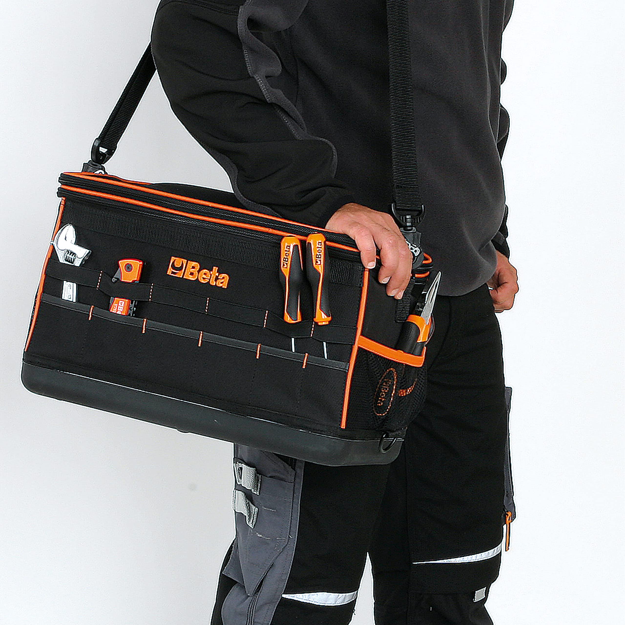 Borsa Portautensili Beta Tecnica - Zaino Professionale Con Tasche Multiple - Foto 7