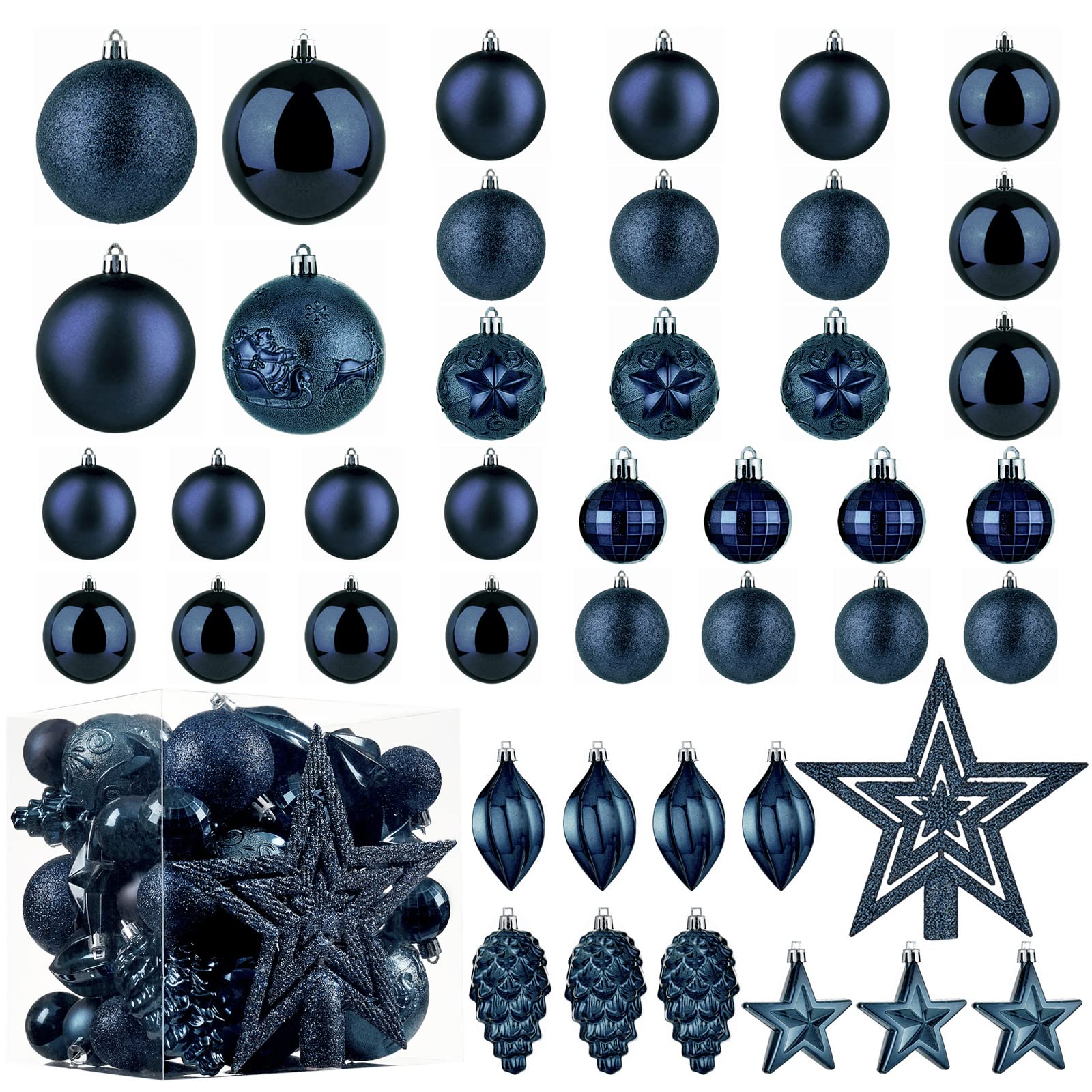 CristBest Christmas Ball Ornaments