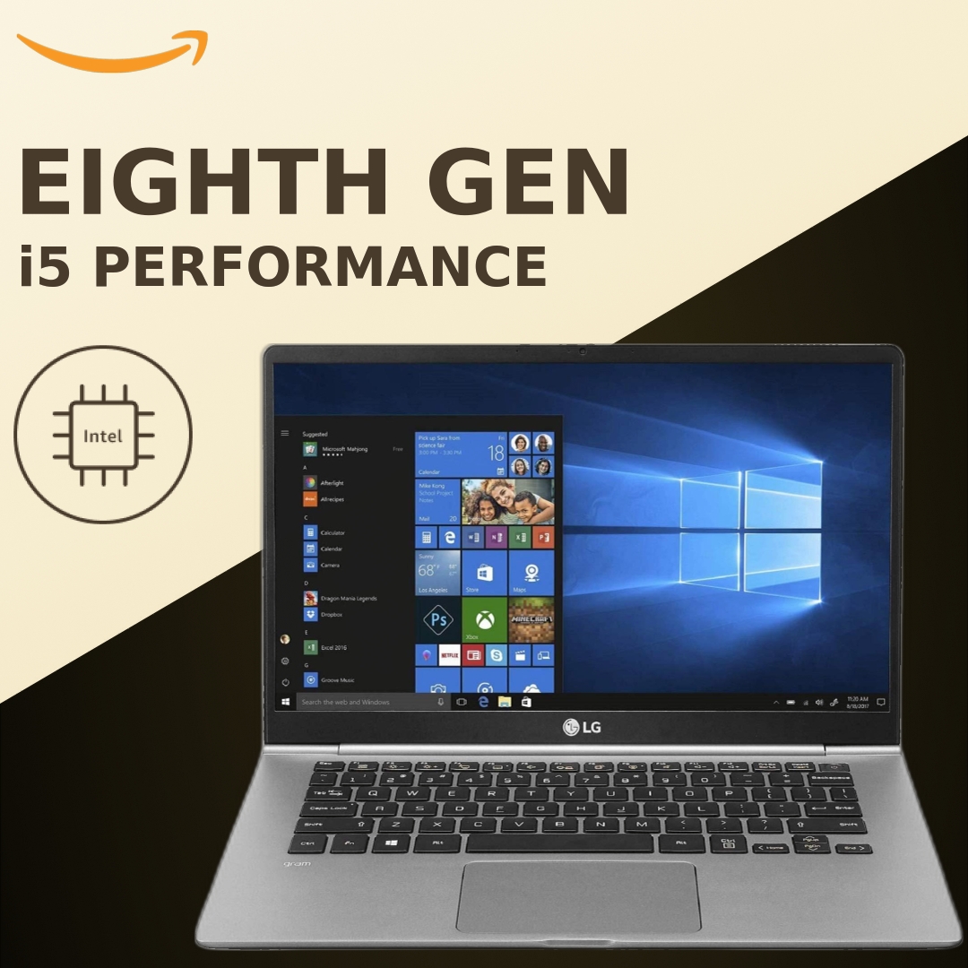 Amazon.in: Buy LG Gram 8th Gen Intel Core i5-8265U 14-inch
