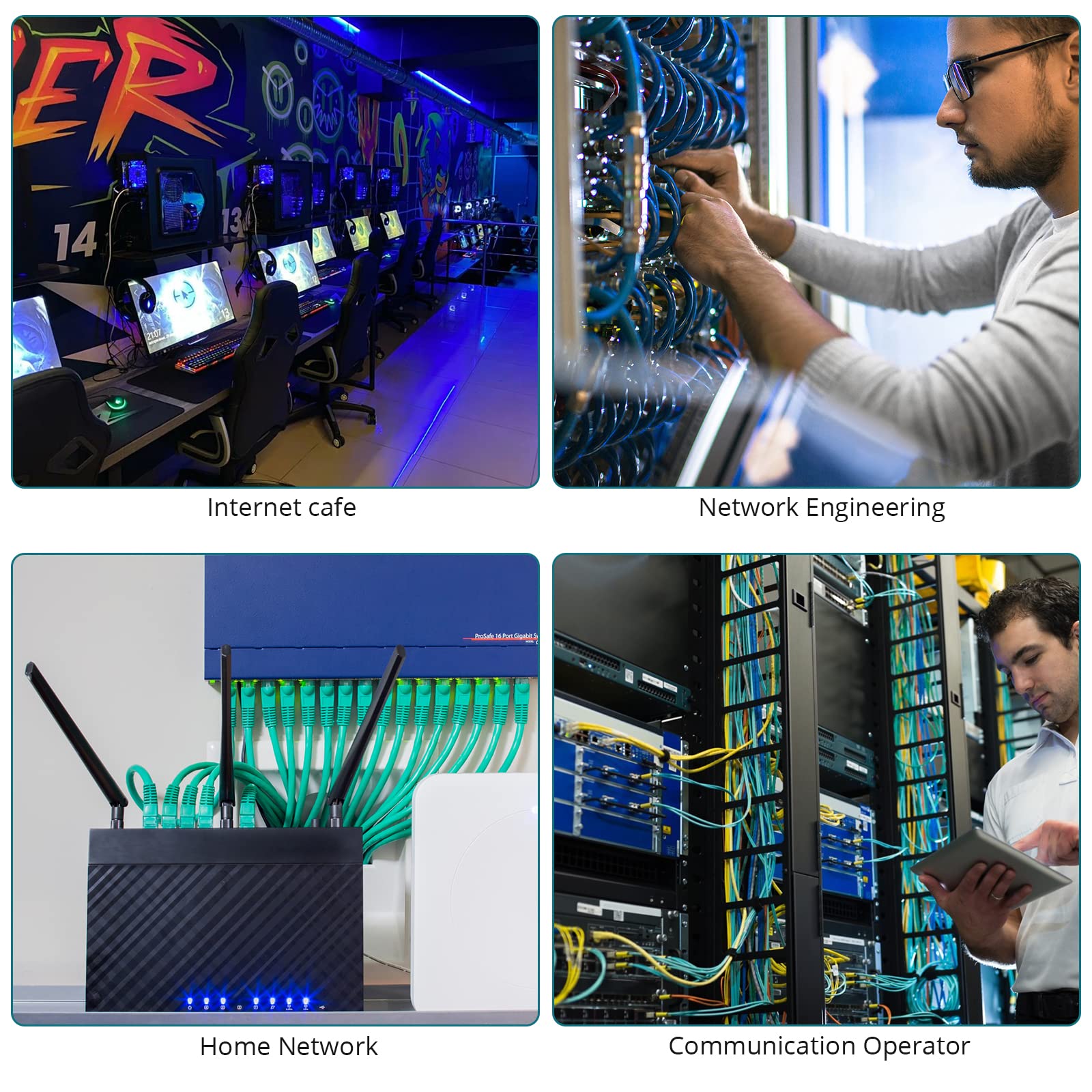 Linea Finder del toner del cavo dell'inseguitore RJ11 RJ45