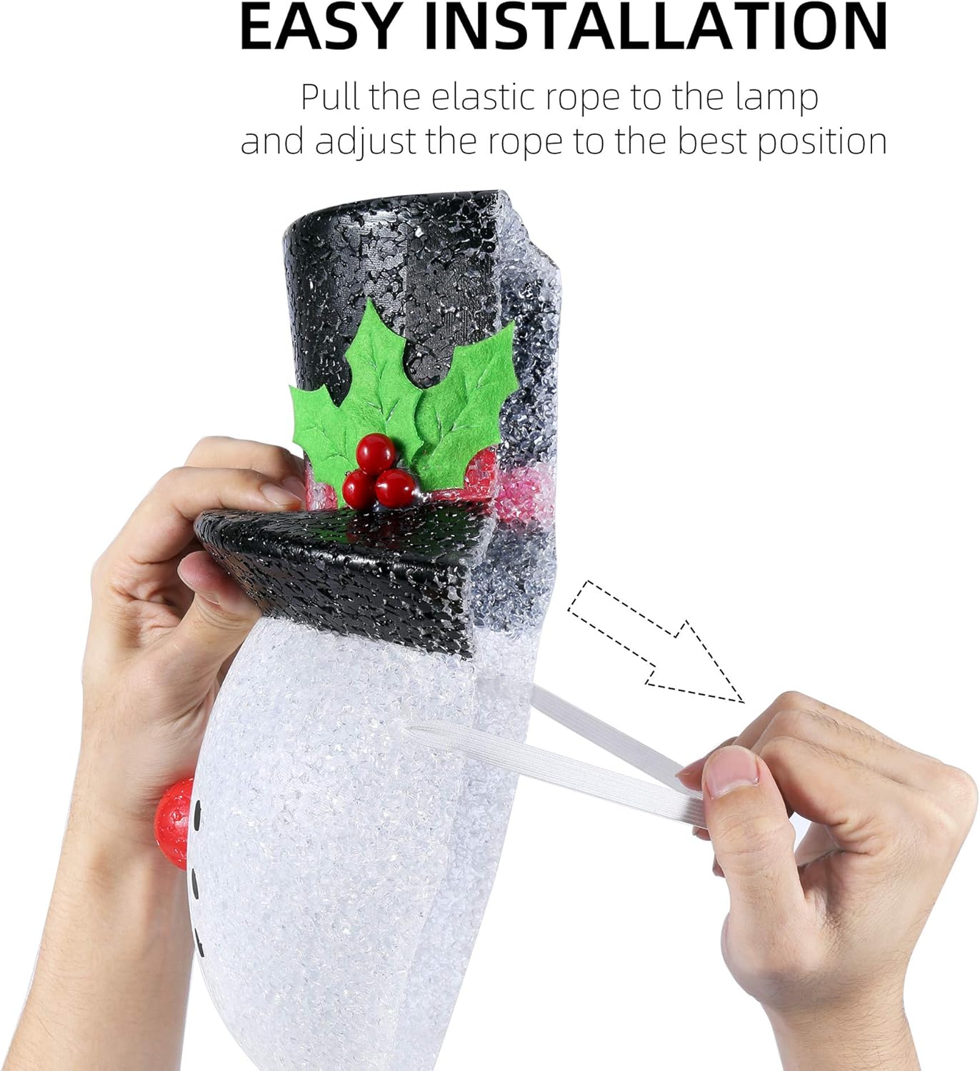 SOLLED 2 Pack Christmas Porch Light Covers, Holiday Snowman Porch Light Covers for Outdoor Christmas Decorations : Patio, Lawn & Garden