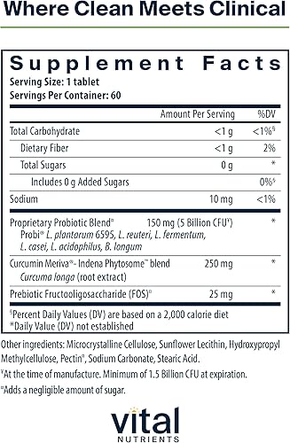 Vista 2 de Hyperbiotics Probióticos Vital Nutrients Pro Men Probióticos veganos avanzados para hombres Clínicamente estudiados para la salud