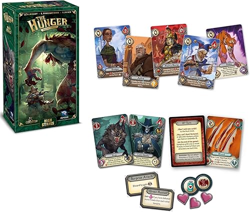 Miniatura 2 de Renegade Game Studios The Hunger High Stakes Expansion - Juego de construcción de mazos, edades 12+, 2-6 jugadores, 60 minutos