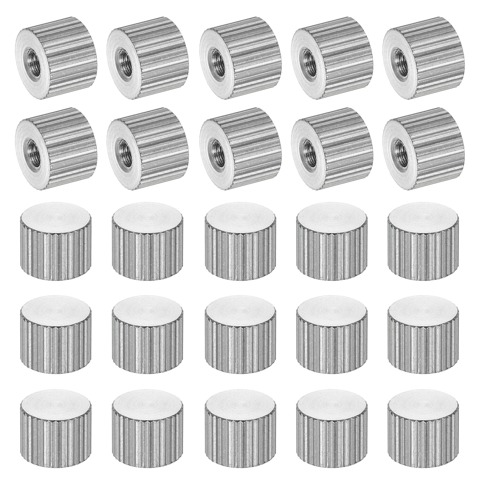 PATIKIL M3 Knurled Thumb Nuts