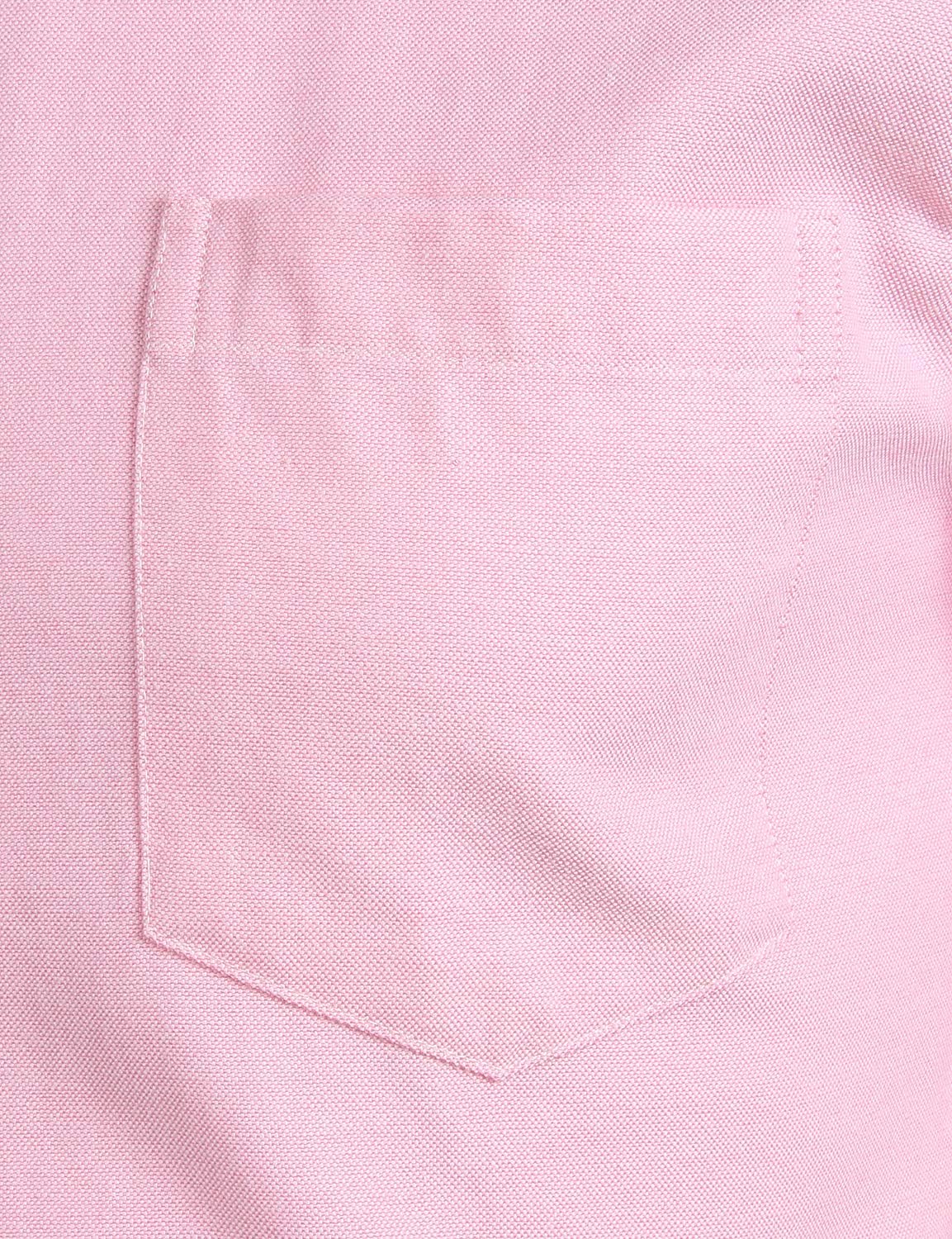 ZEROYAA Men's Hipster Casual Slim Fit Long Sleeve Button Down Oxford Shirts with Chest Pocket - Image 4