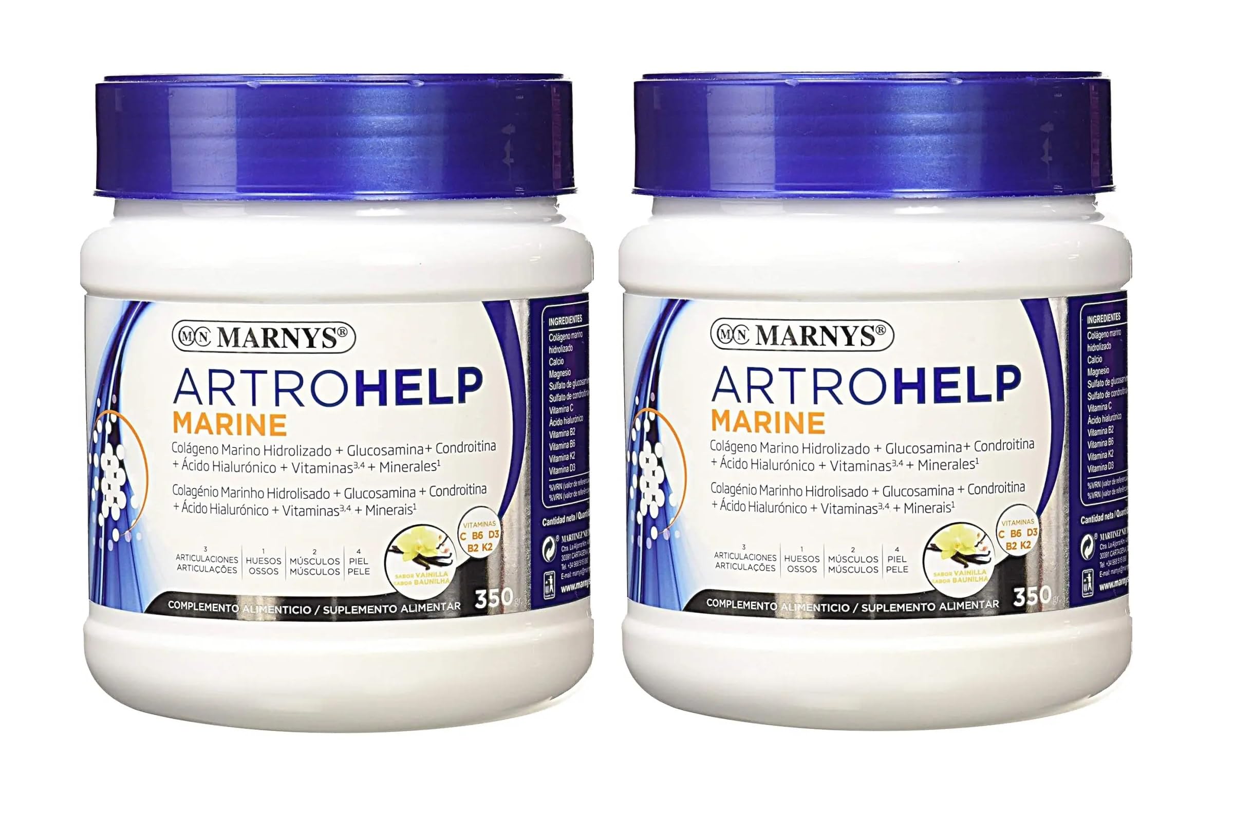 Pack 2 Unidades | Colágeno Artrohelp Marine 350 gramos