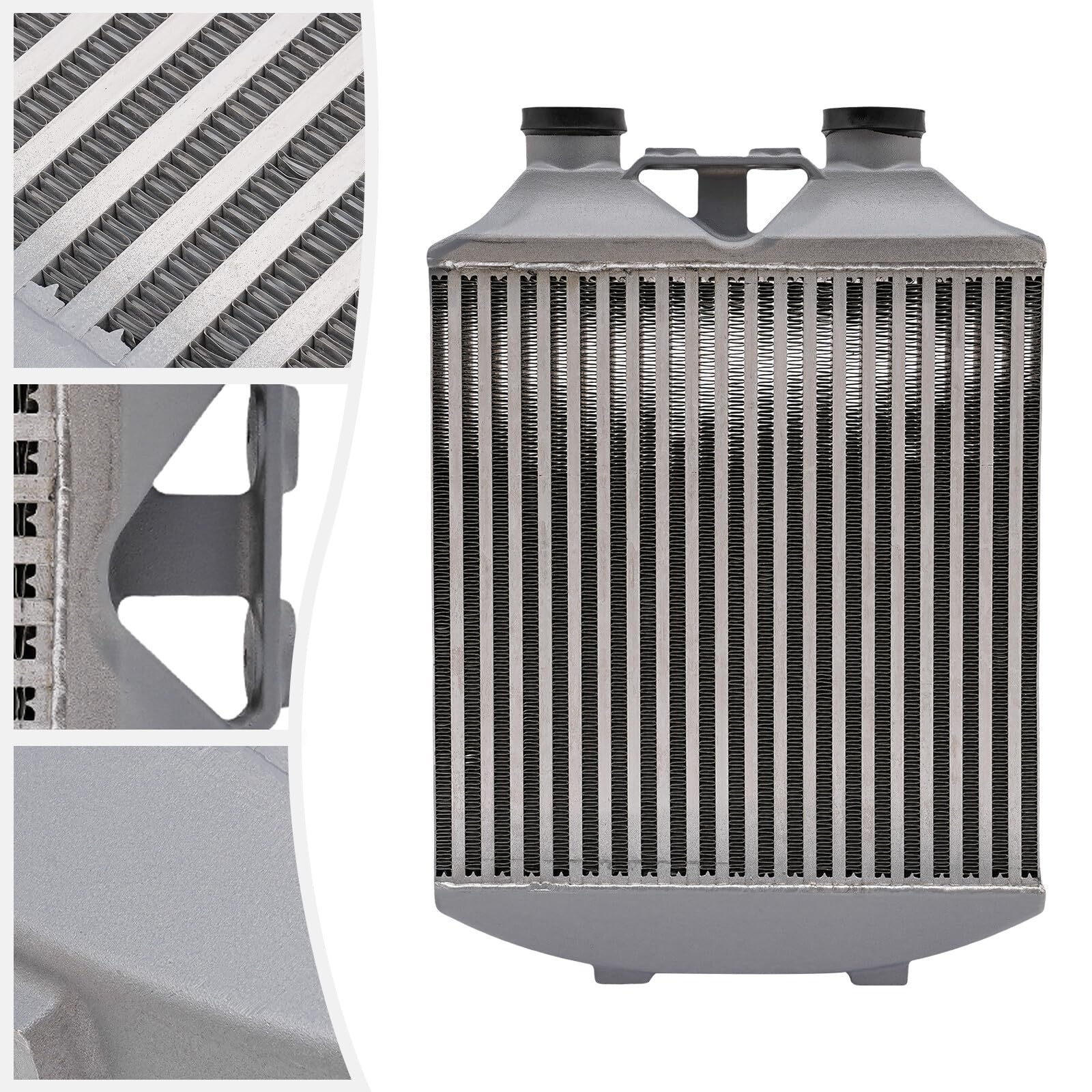 Chłodnica turbiny Uniwersalny aluminiowy intercooler, rdzeń 78x40cm do silników z turbodoładowaniem i pojazdów